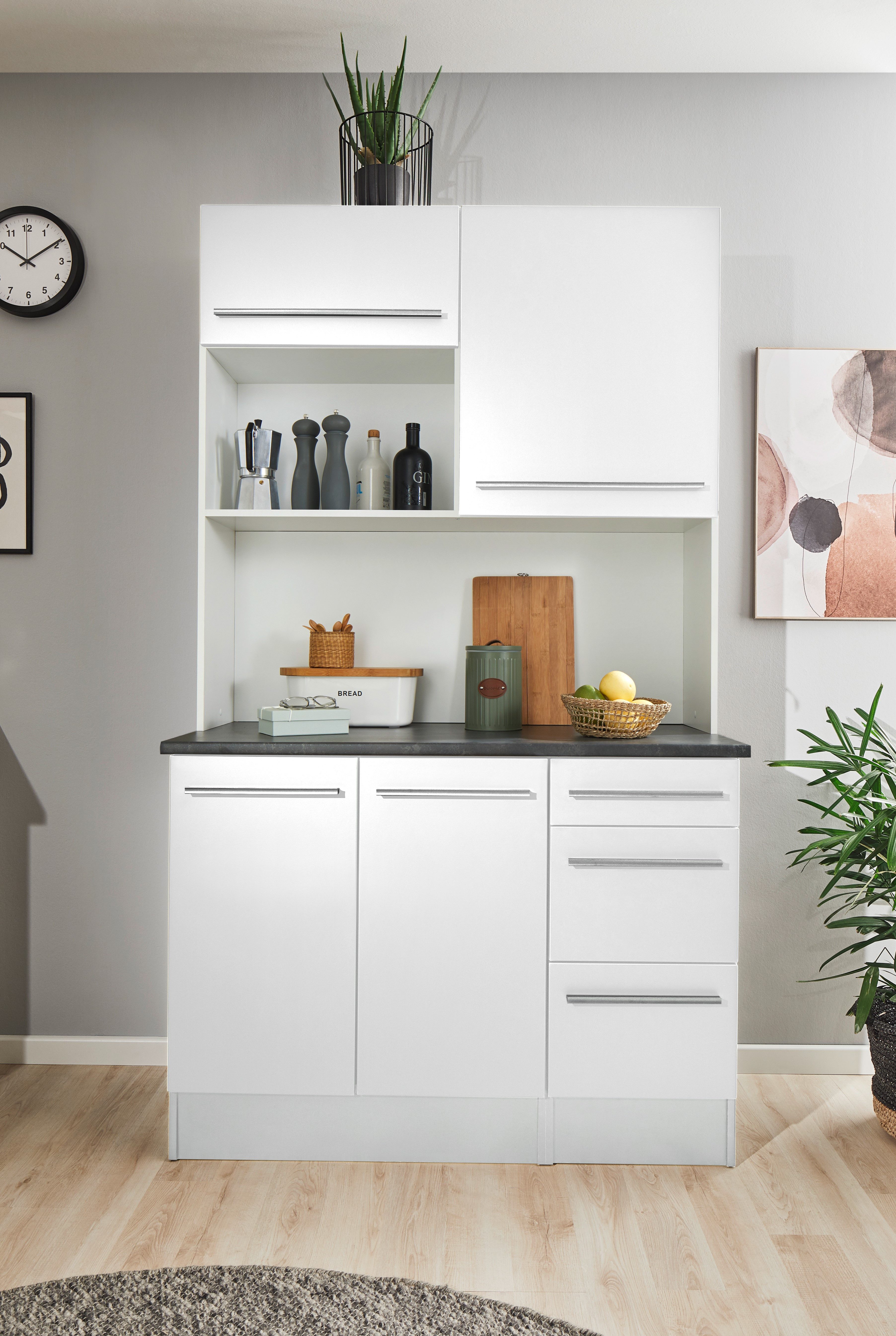 BASIC by Balculina Buffet Jazz (1-St) Breite 120cm, Türen, Schubkästen, offenes Fach