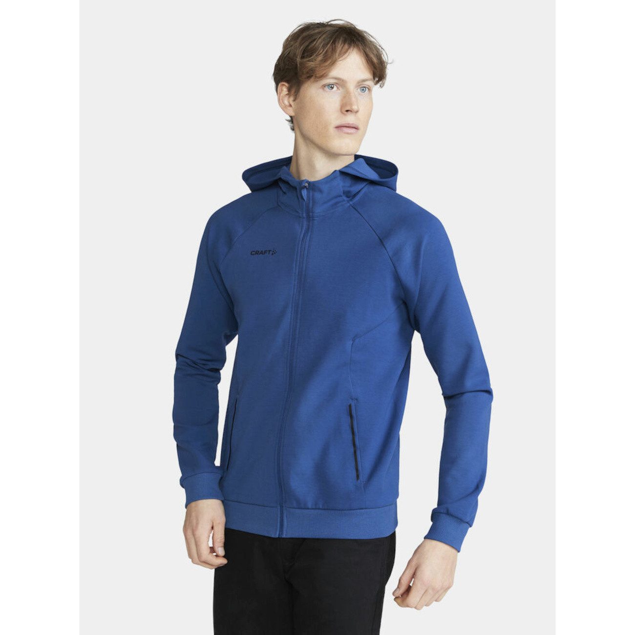 Craft Trainingsjacke Craft Herren Kapuzenjacke CORE SOUL FULL ZIP HOOD M 1910620