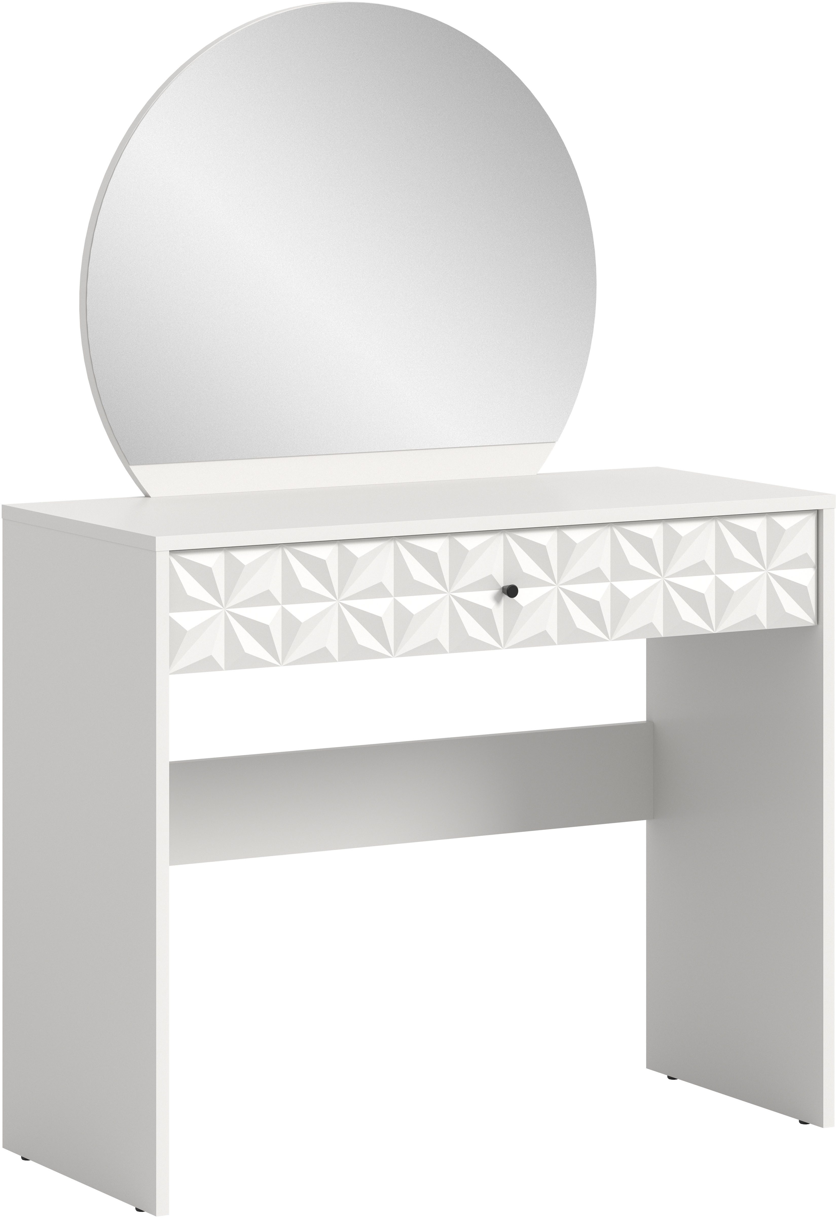 INOSIGN Schminktisch Vicenza Schminktisch inkl. Spiegel (1-St), Schminktisc günstig online kaufen
