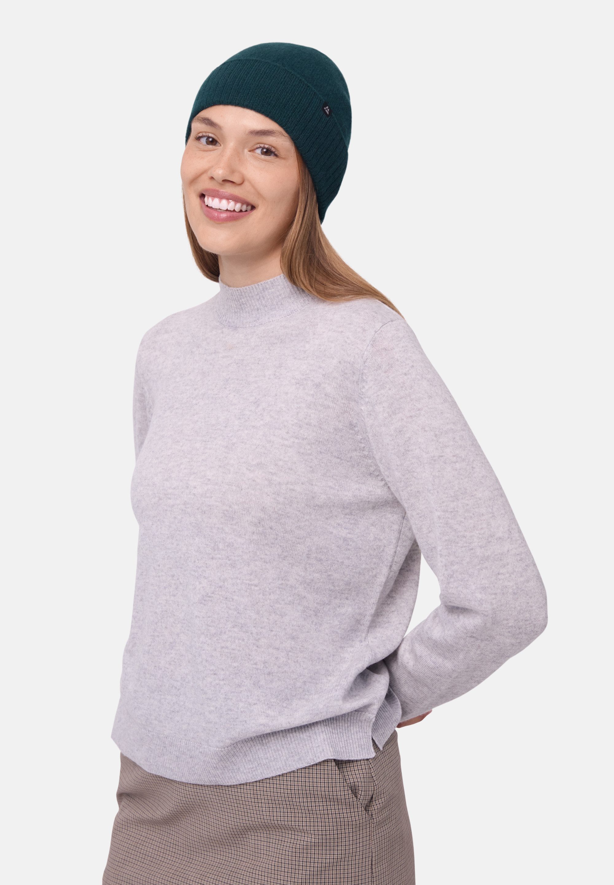 DANISH ENDURANCE Beanie Cashmere Unisex, hochwertige 100% Kaschmir Mütze, ultra weich & leicht