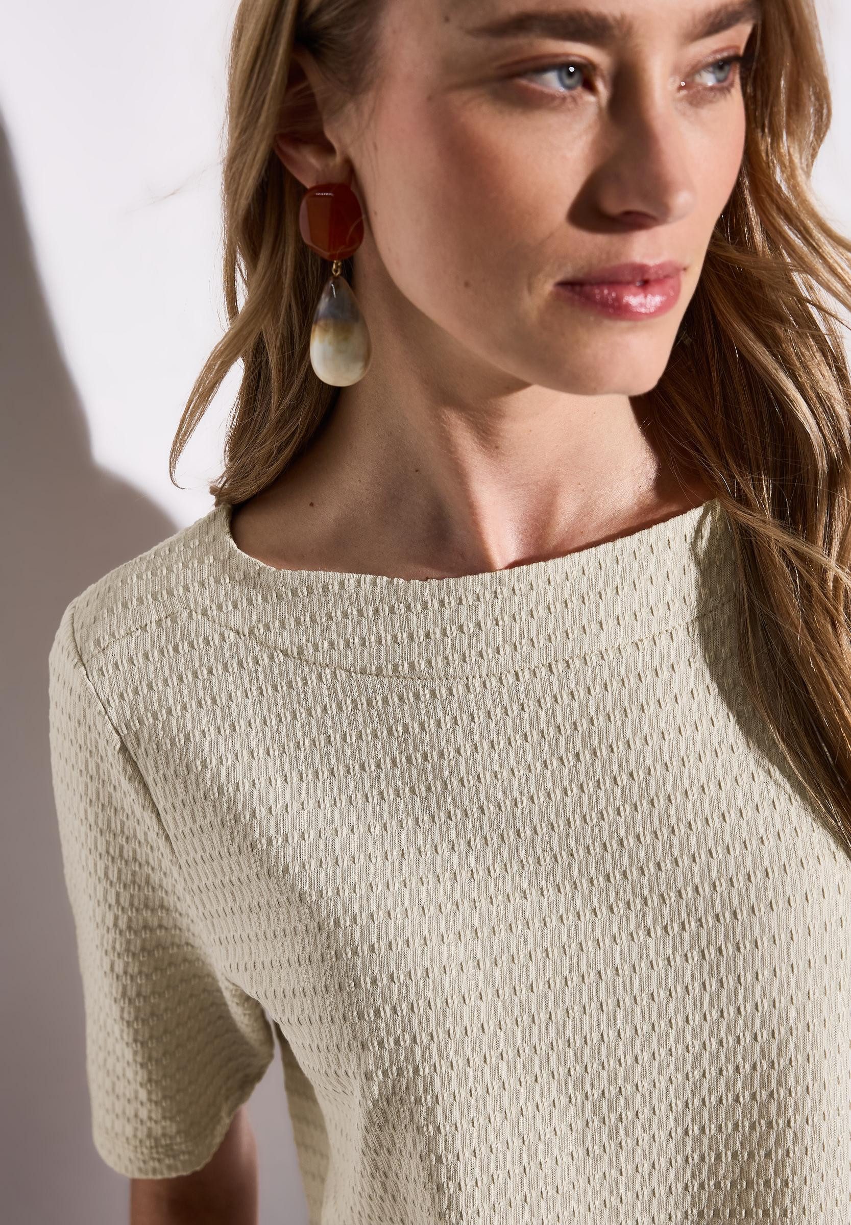 STREET ONE 3/4-Arm-Shirt günstig online kaufen