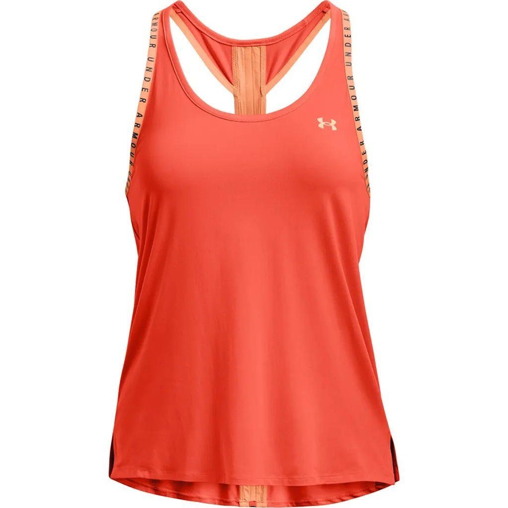 Under Armour® Funktionsshirt Damen Knockout Shirt Top Orange - 1351596 Tank