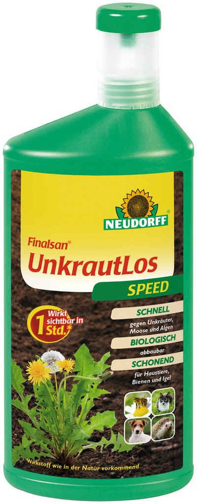 Neudorff Unkrautbekämpfungsmittel »Finalsan UnkrautLos Speed«, 1040 ml