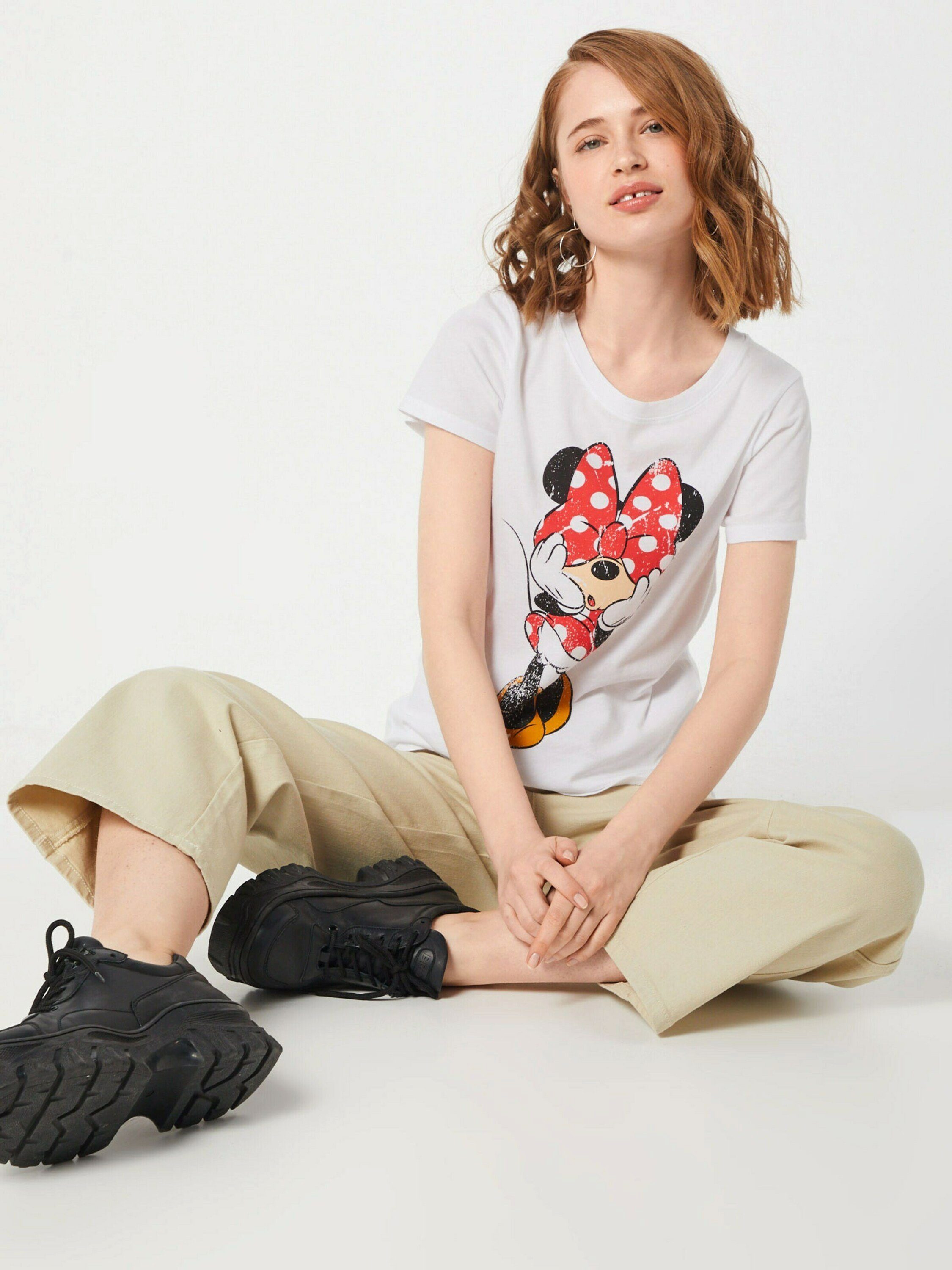 Damen Shirts Only T-Shirt MICKEY VINTAGE (1-tlg)