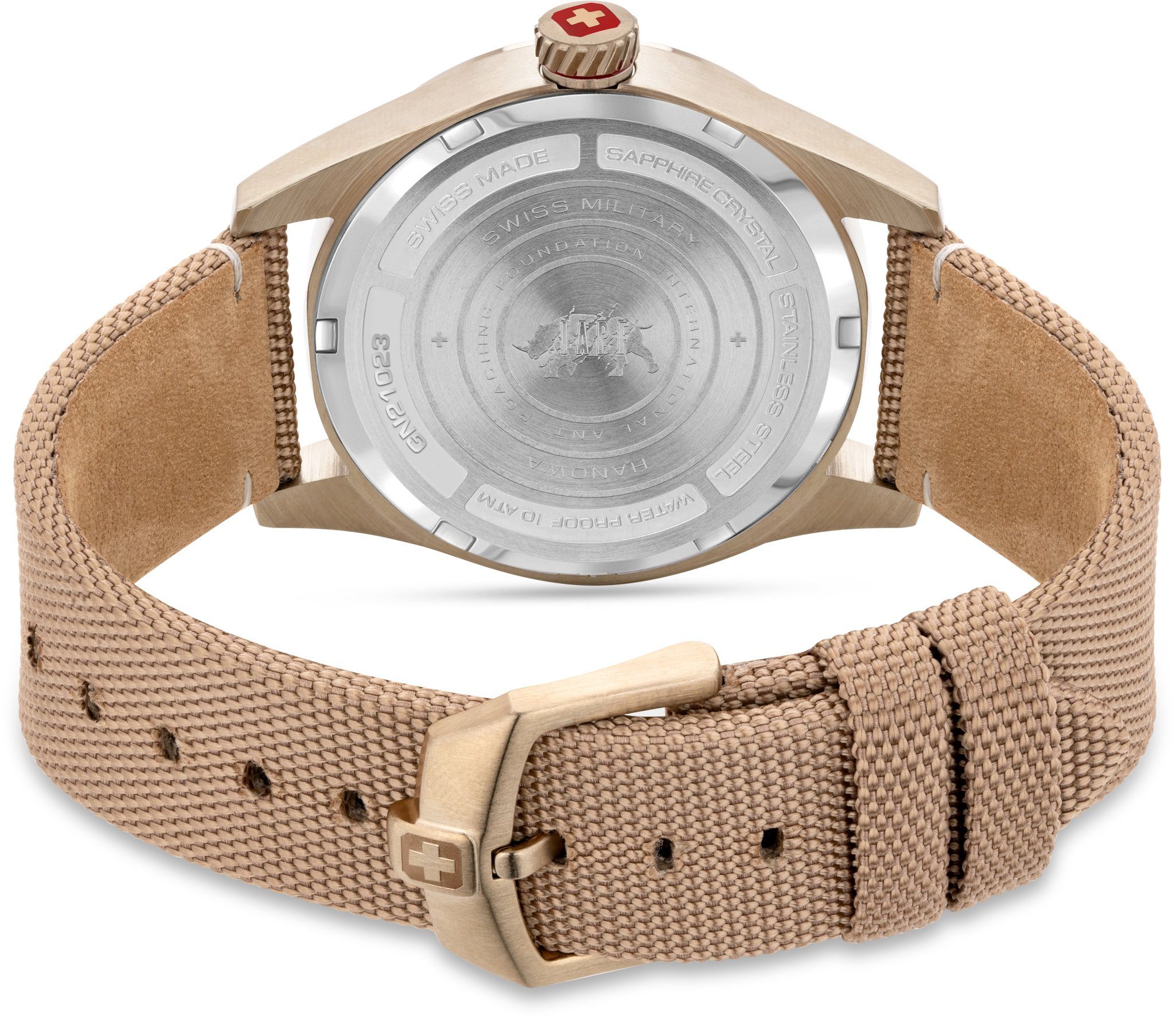 Uhr BUSHMASTER, SMWGN2102310 Military Swiss Hanowa Schweizer