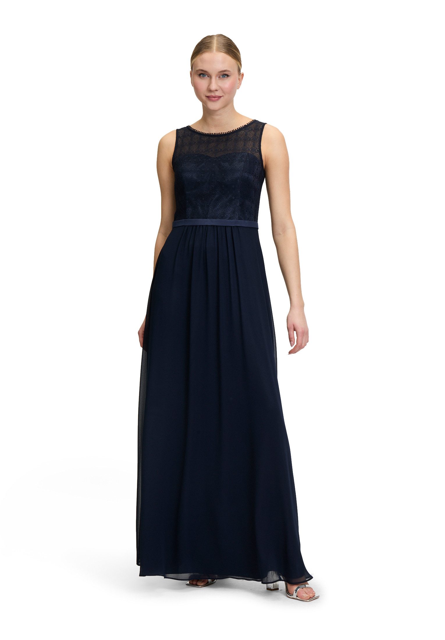 Vera Mont Abendkleid Damen Abendkleid mit Spitze Spitze günstig online kaufen