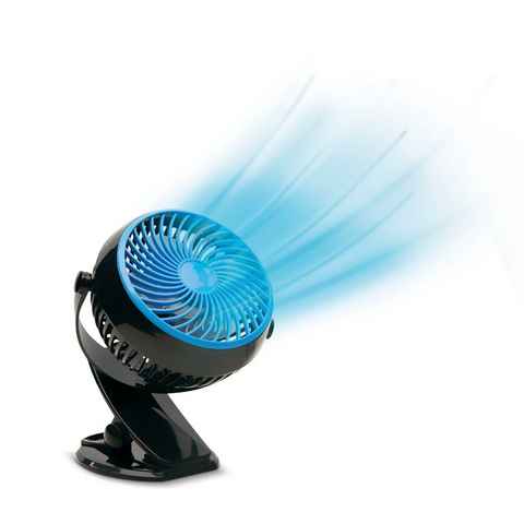 MediaShop Standventilator Go Fan, schwarz