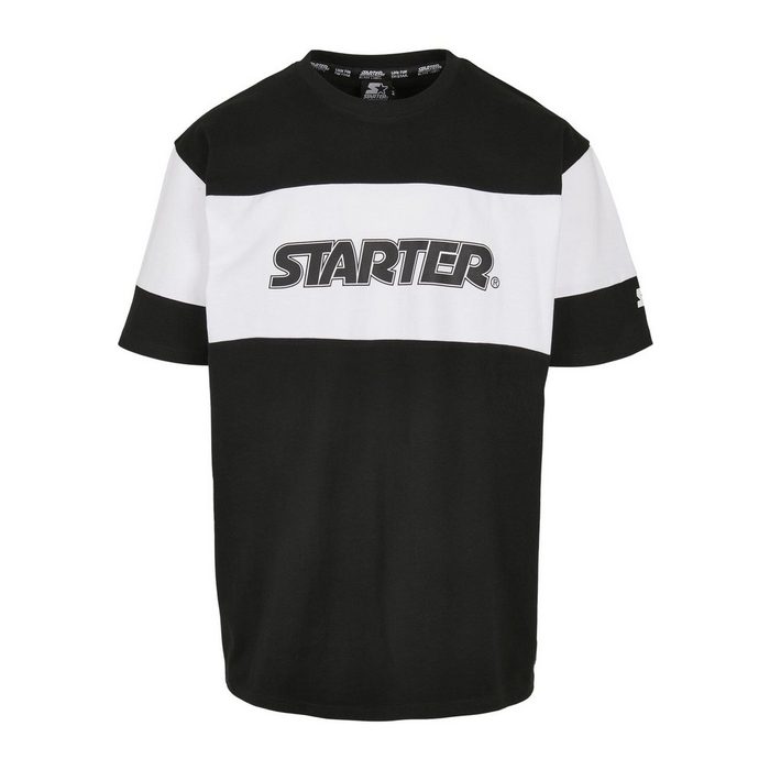 Starter Print-Shirt ST077 Starter Block Jersey T-Shirt