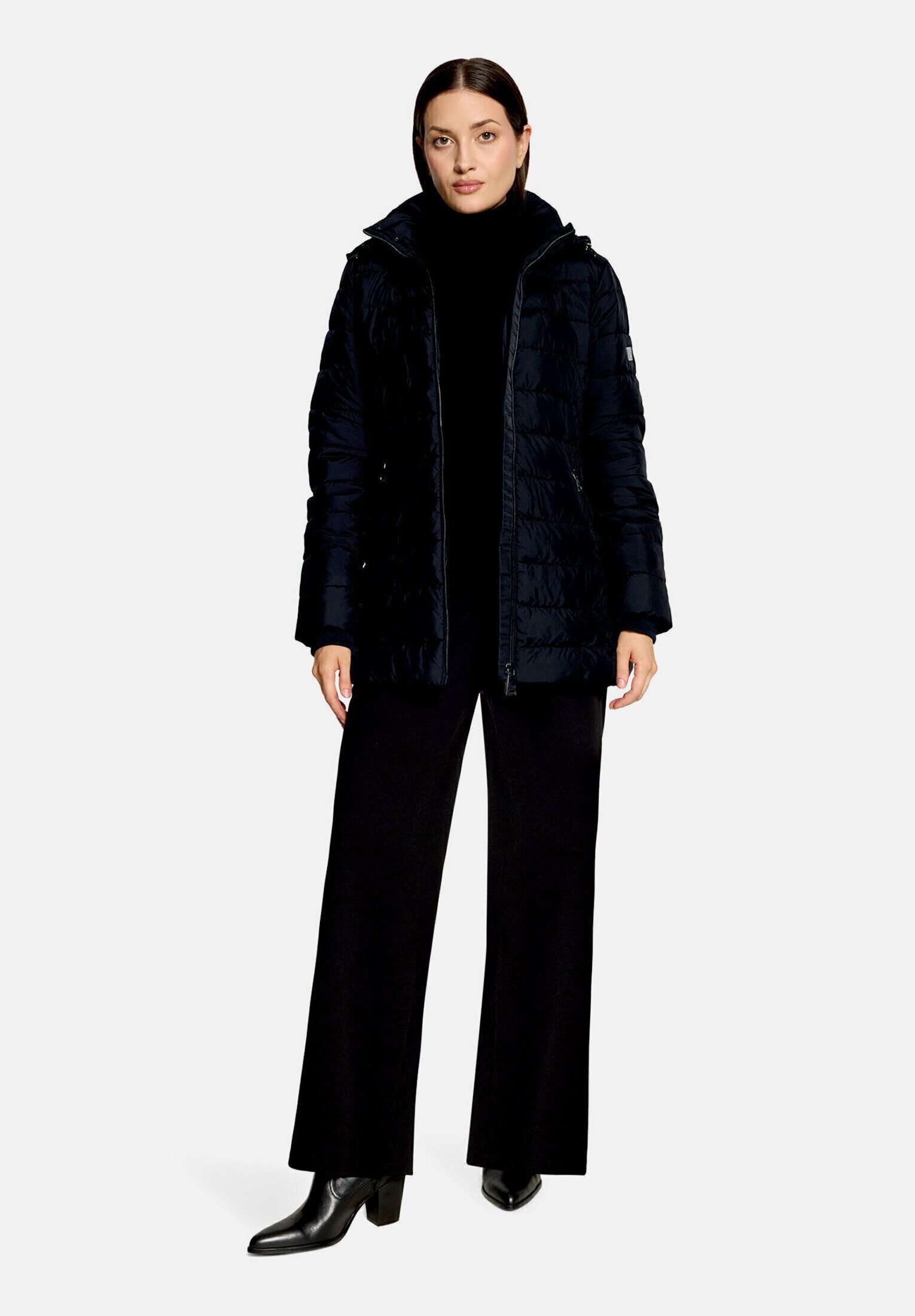 Betty Barclay Steppjacke Damen mit abnehmbarer Kapuze