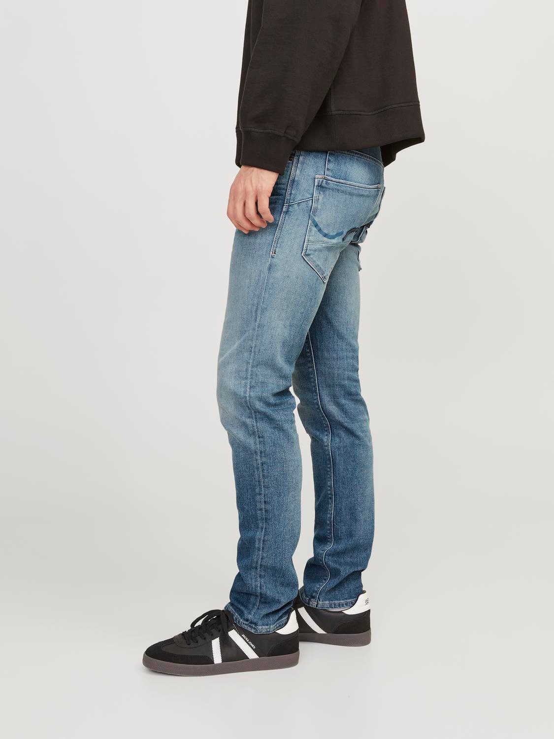 Jack & Jones Tapered-fit-Jeans JJIMIKE JJBLADE JJ 116 SN günstig online kaufen