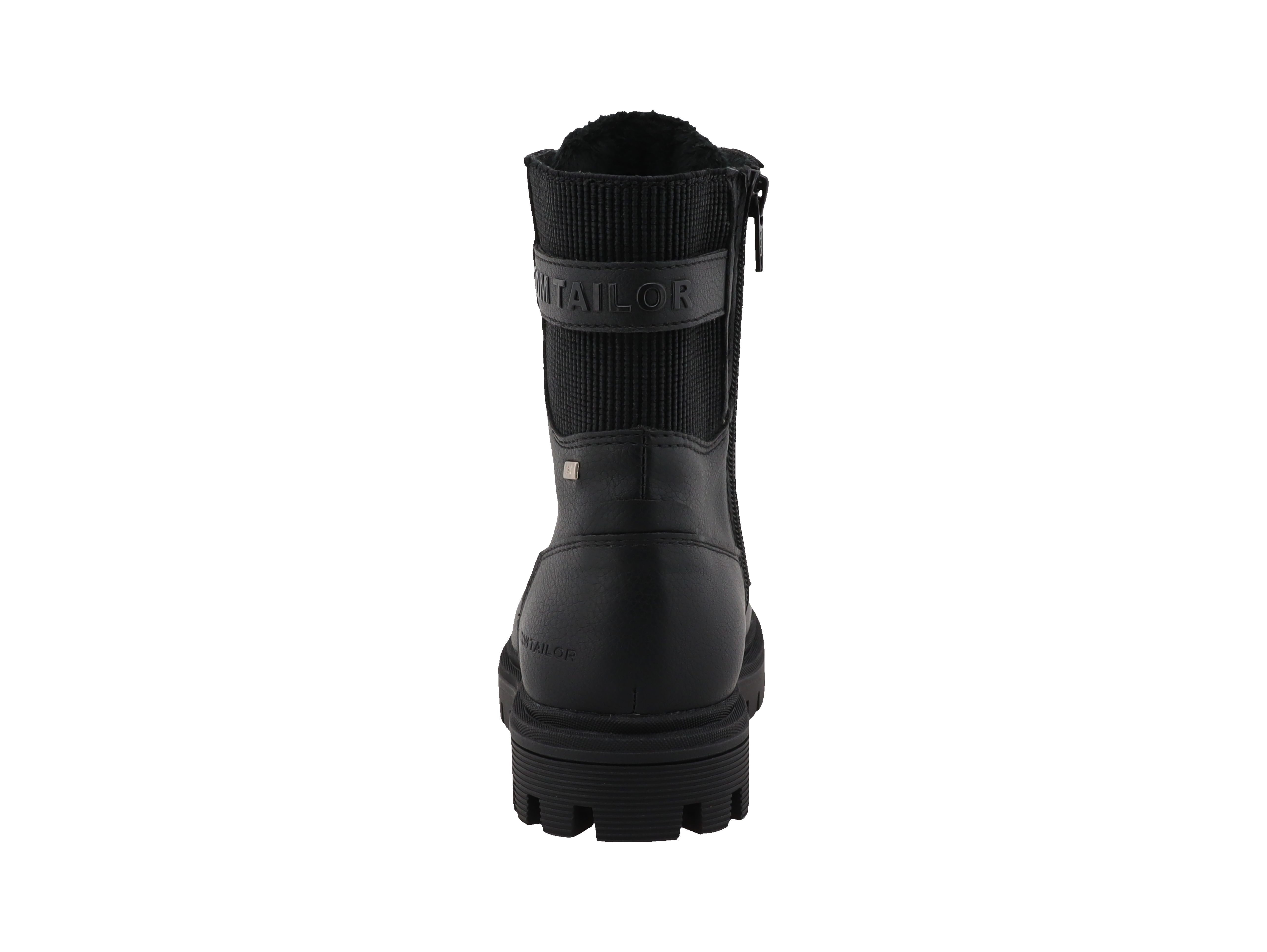 TOM TAILOR Winterboots, Schnürstiefelette, Winterstiefelette mit TEX-Membran, bequeme Form