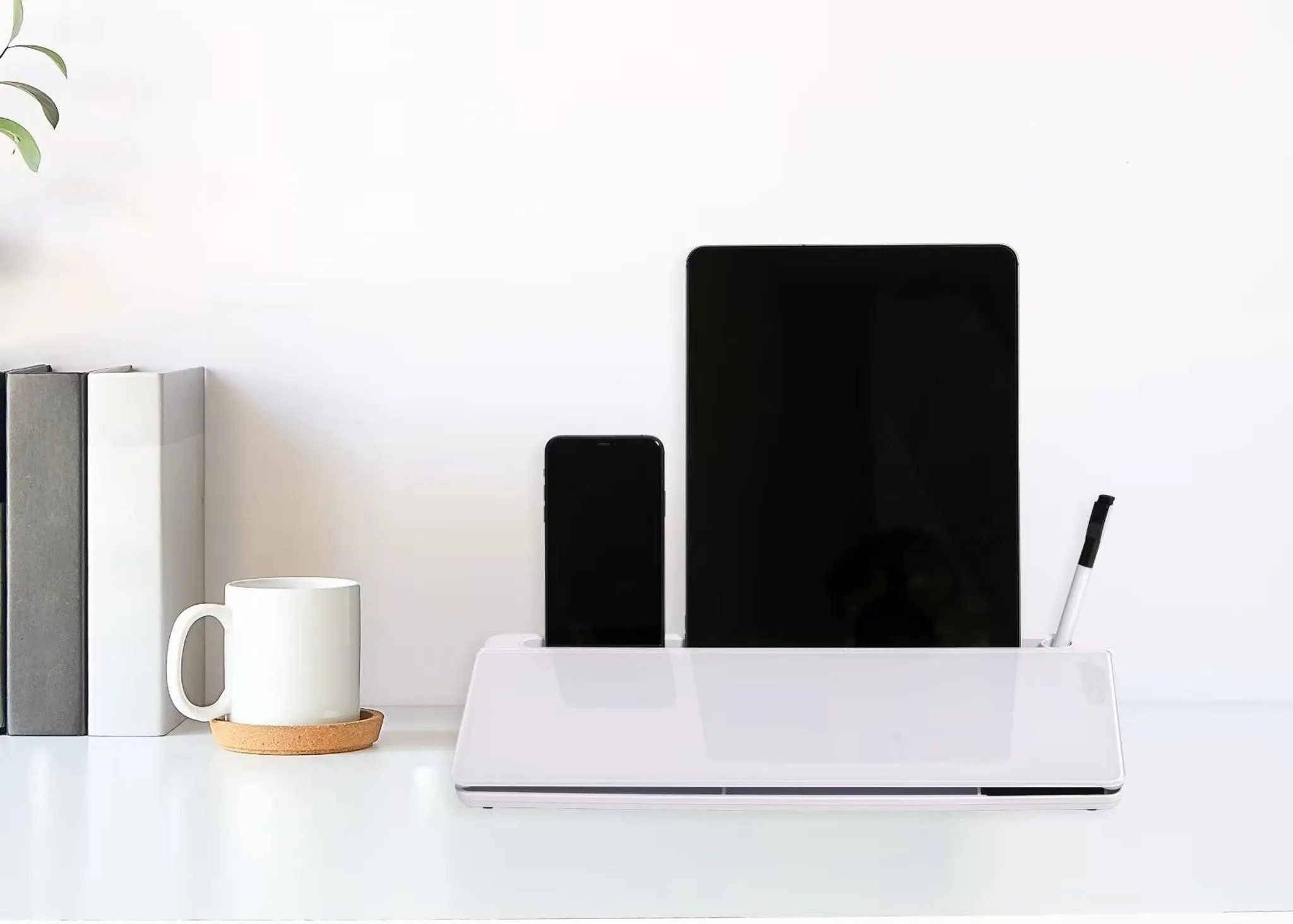 GiglioCollection Organizer Schreibtisch Organizer mit Whiteboard