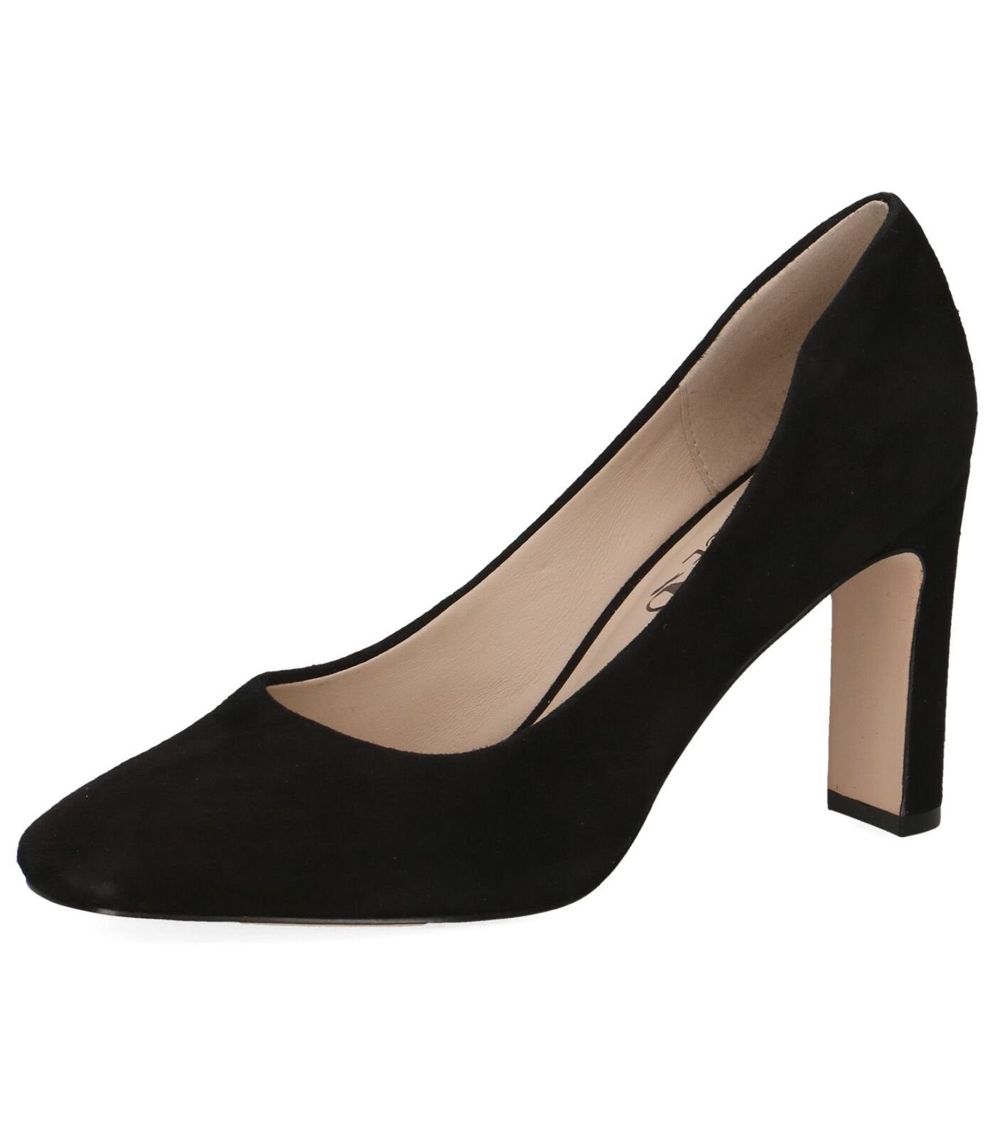 Caprice Pumps Veloursleder High-Heel-Pumps