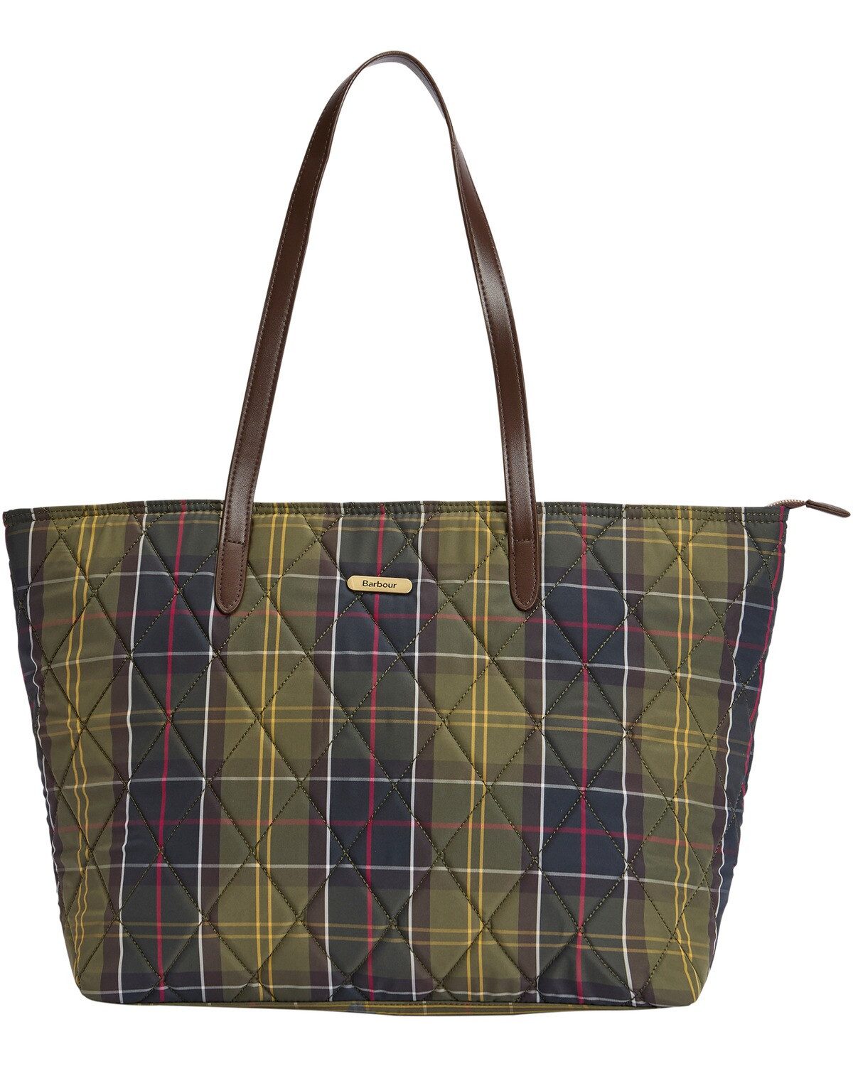Barbour Reisetasche Tasche Wetherham Quilted Tartan günstig online kaufen