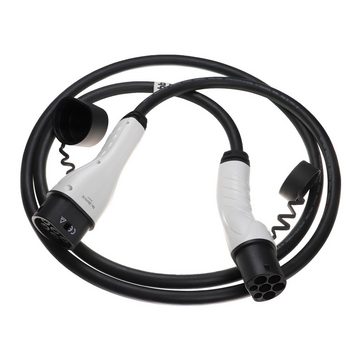 vhbw passend für Tesla Model X, Model Y, Model S, Model 5, Model 3 Elektro-Kabel