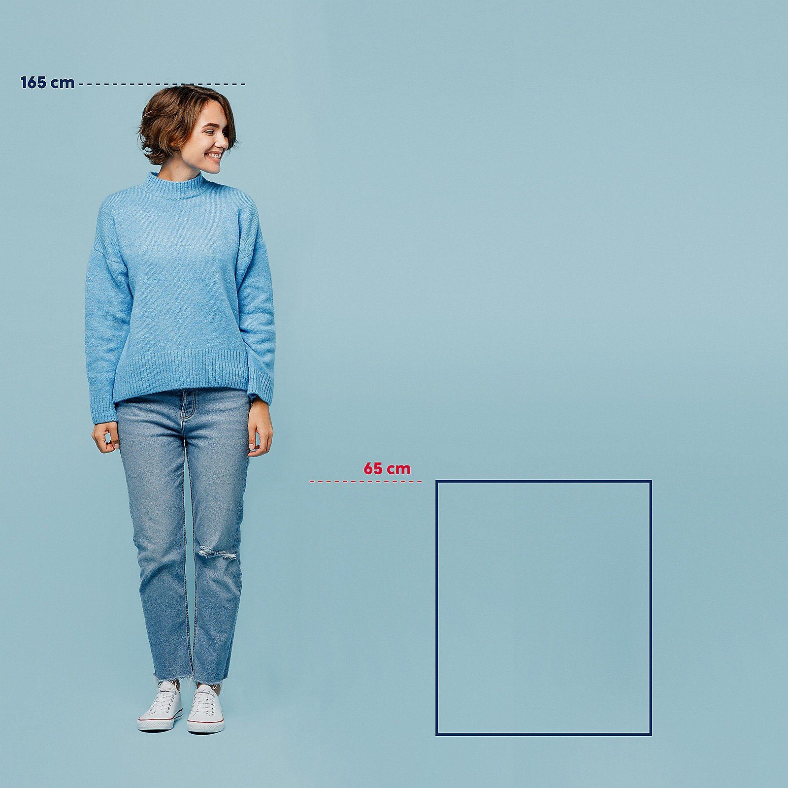 kela Badematte Maja, Höhe 15 mm, 100%Polyester, rutschhemmend, bei 30°C waschbar, für Fußbodenheizung geeignet