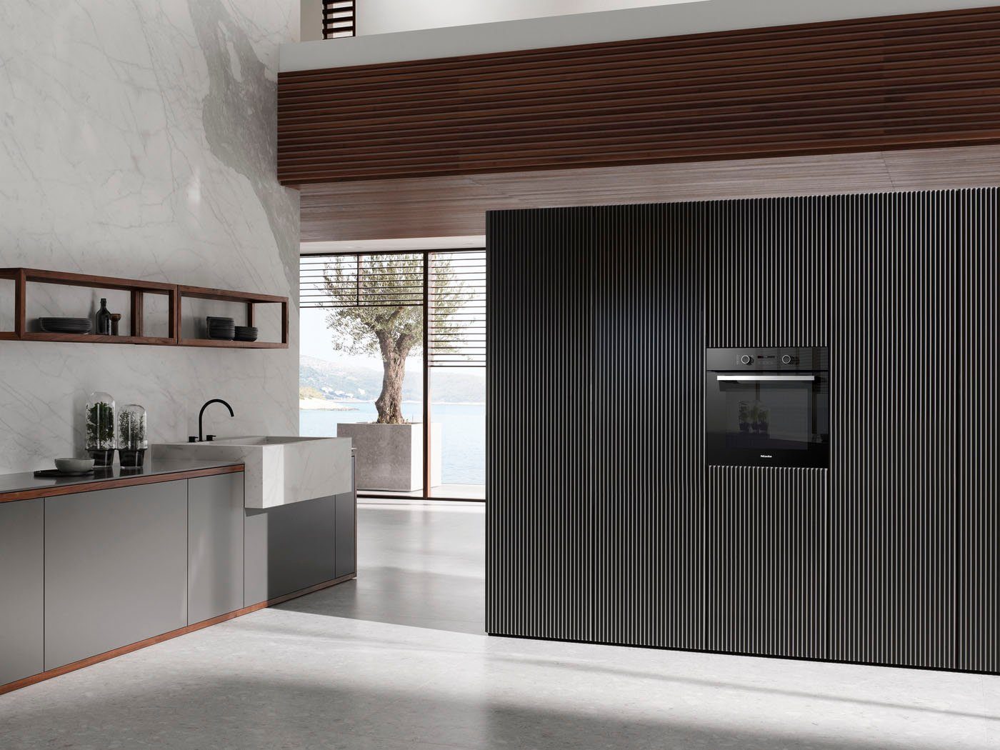 Miele Pyrolyse Backofen H 2000 H 2766 BP, mit Vollauszug, Pyrolyse-Selbstreinigung, Geringster Reinigungsaufwand dank Pyrolyse sowie per WLAN vernetzbar
