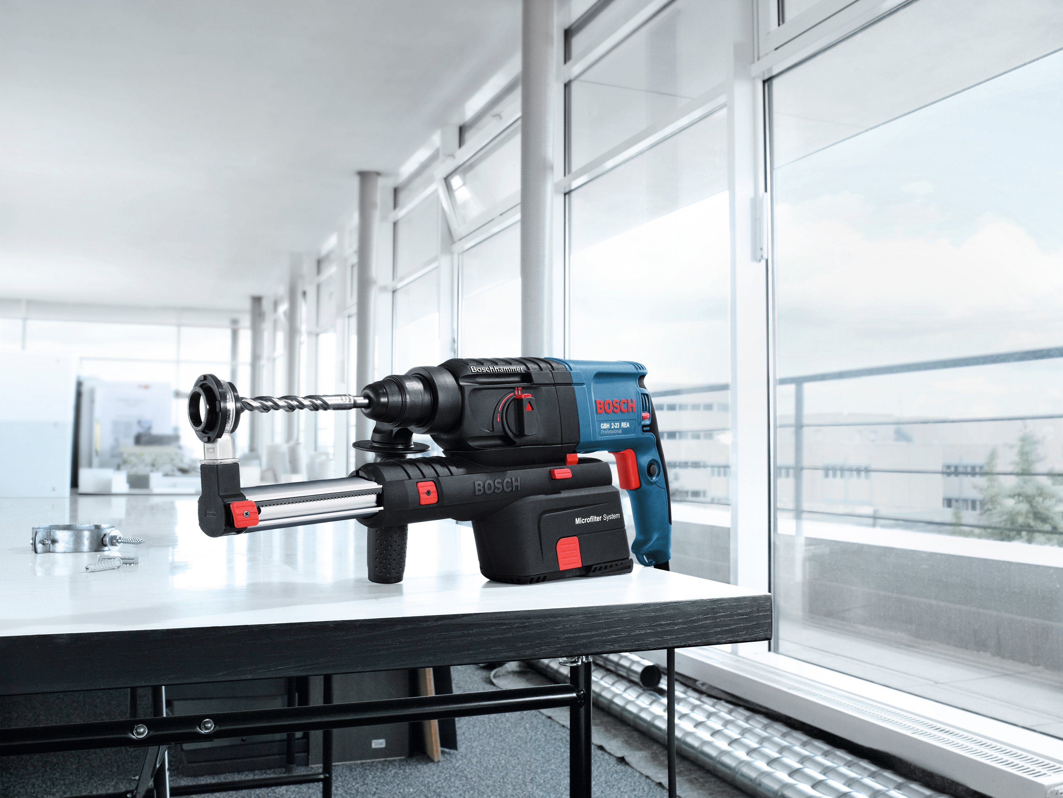 Bosch Professional Bohrhammer GBH 2-23 max. A Professional, 1000 U/min