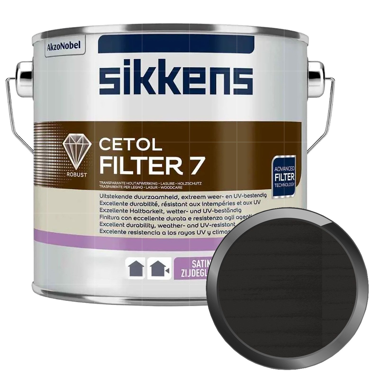 Sikkens Holzschutzlasur CETOL FILTER 7 - 0.5 LTR
