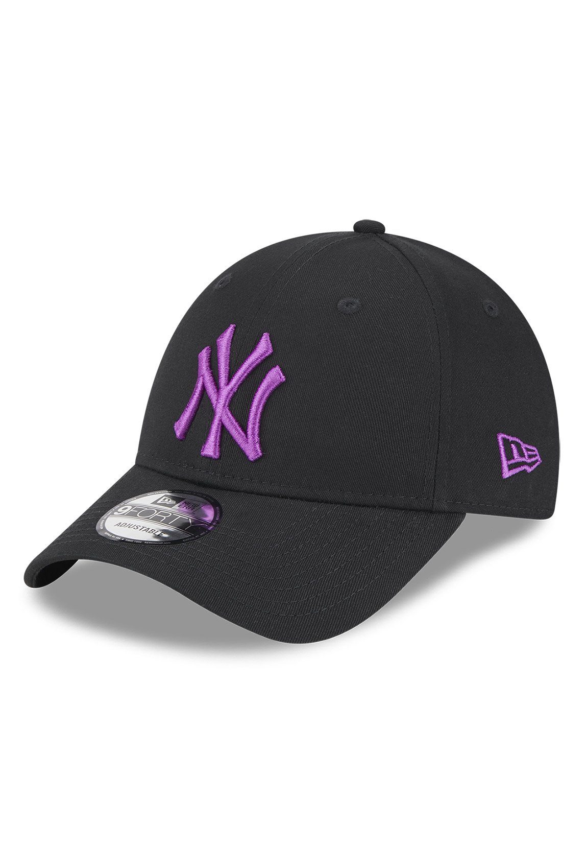 Cap League Adjustable 9Forty Era YANKEES Essential New Era NY New Baseball Cap Schwarz
