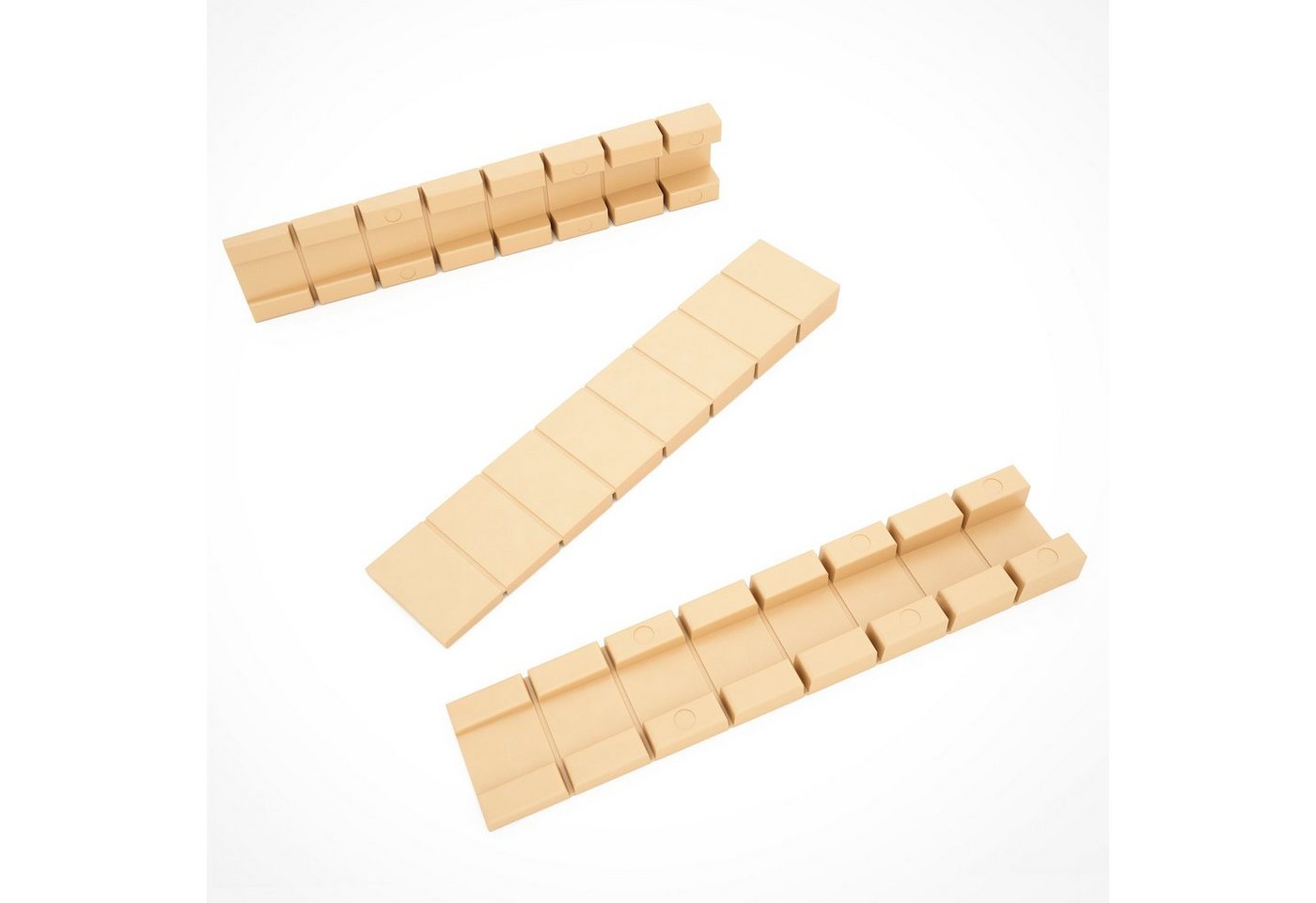 Thumbnail - sossai® Montagekeil Unterlegkeil mit Soll-Bruchstelle in Beige, (100-St)