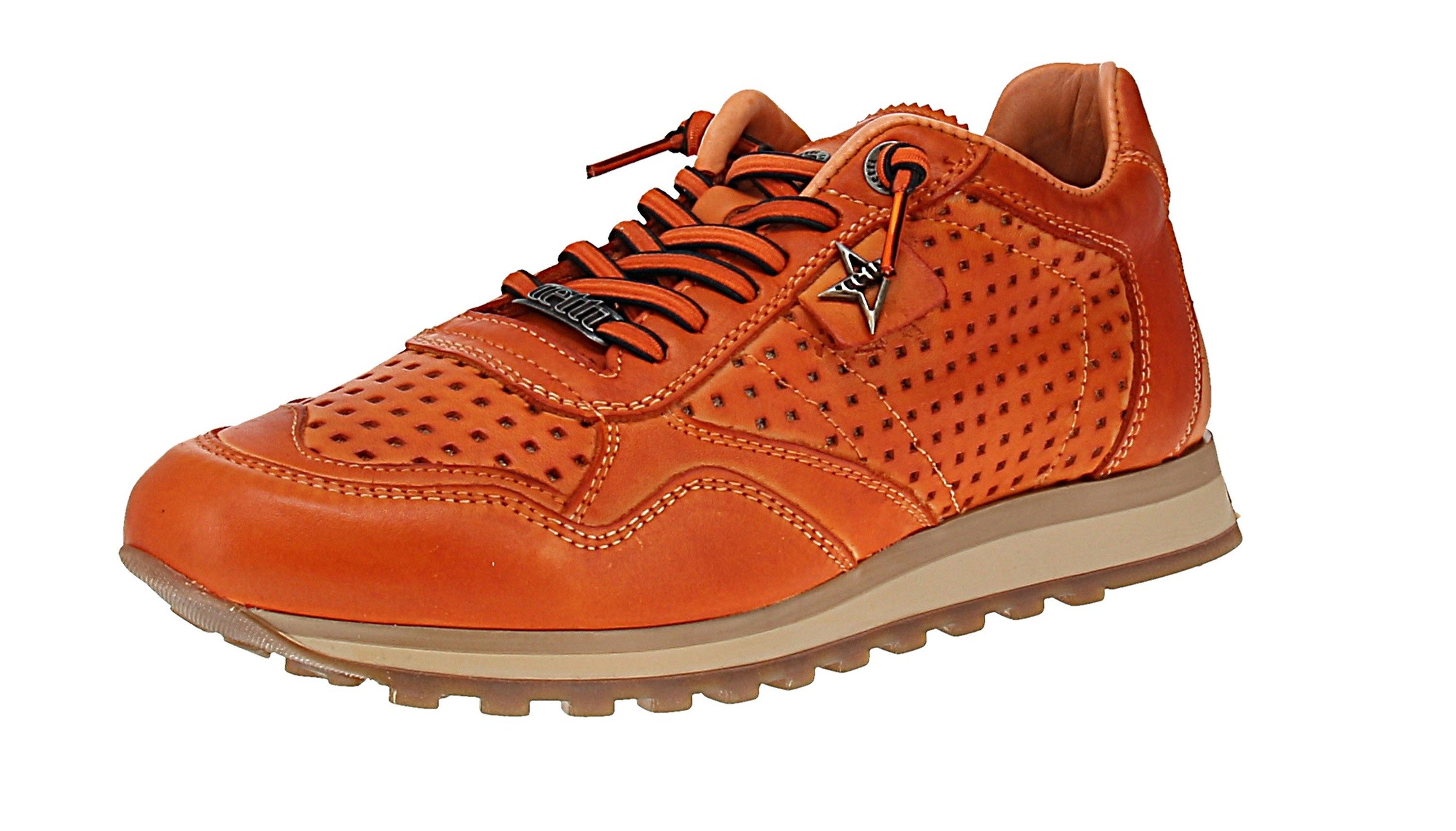 Cetti Cetti C-848 SRA INV27 - Damen Sneaker - Nature-Tin-Ambar-Picado Sneaker