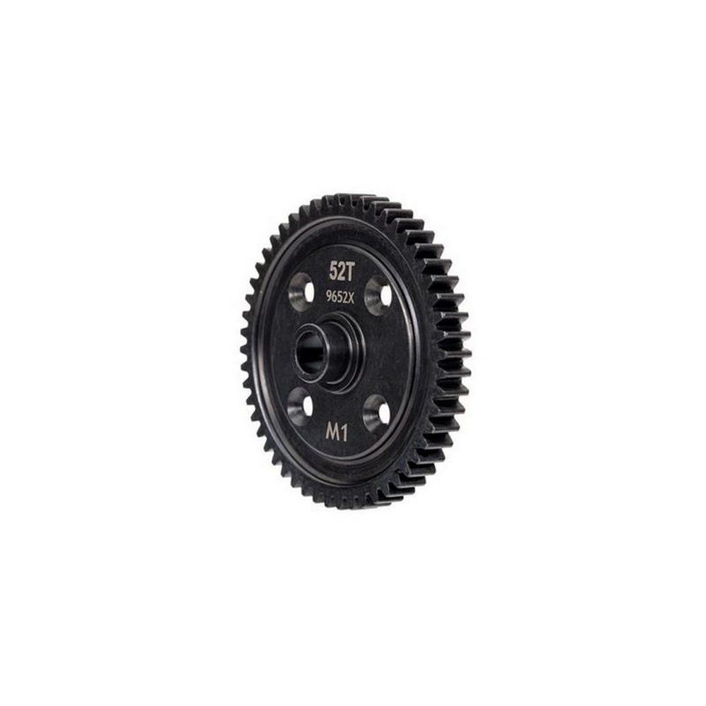Traxxas Modellbausatz TRX9652X Hauptzahnrad Stahl maschinell 52Z (Modul 1.0) Sledge