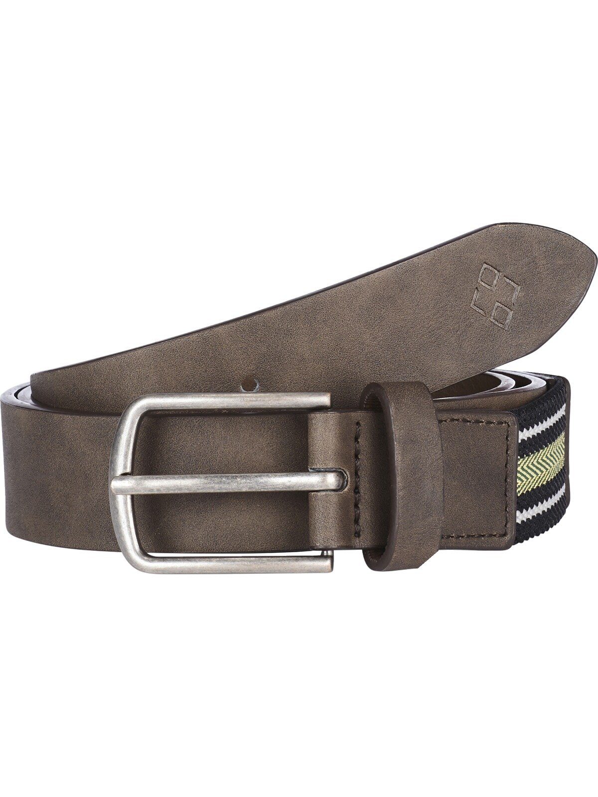 Charles Colby Ledergürtel LORD SHAUN (1-St) komfortabler Stretch-Einsatz günstig online kaufen