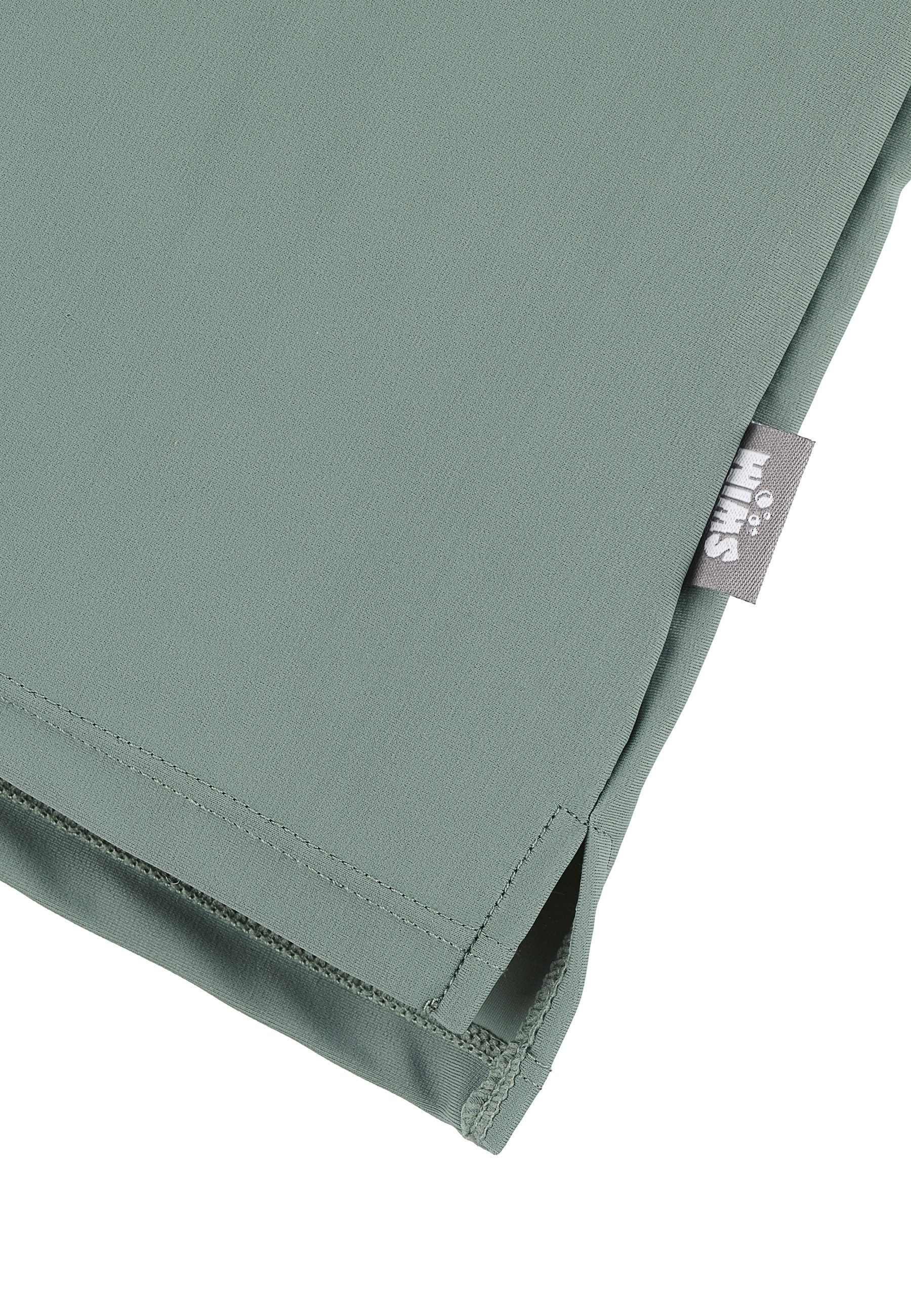 Sterntaler® Schwimmanzug Sterntaler® Badeshirt kurzarm uni 50+ (1-St) Badeshirt aus Bademodenstoff, kurzarm, Reißverschluss mit Kinnschutz