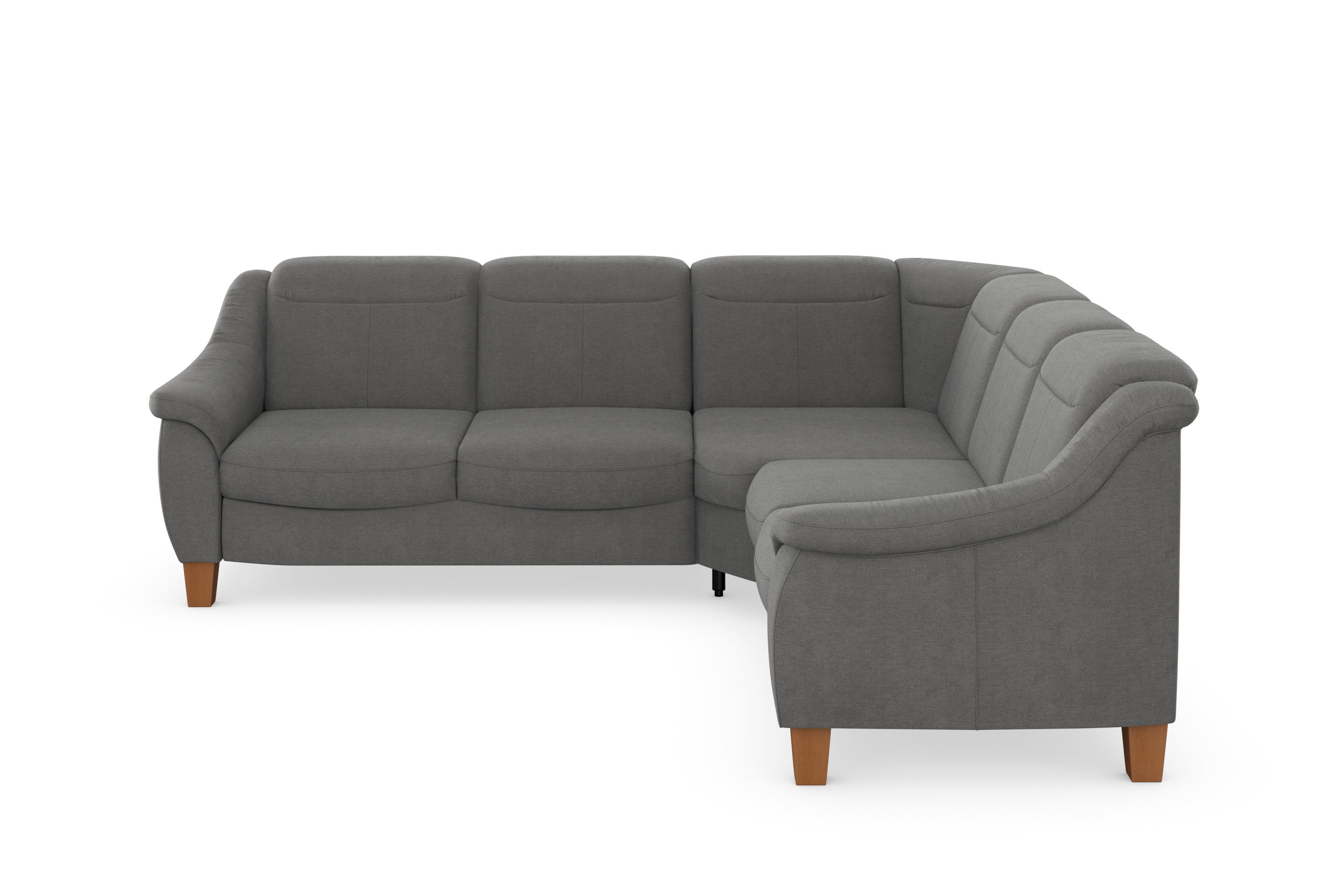 Home affaire Ecksofa Caldera L-Form, Federkern, günstig online kaufen