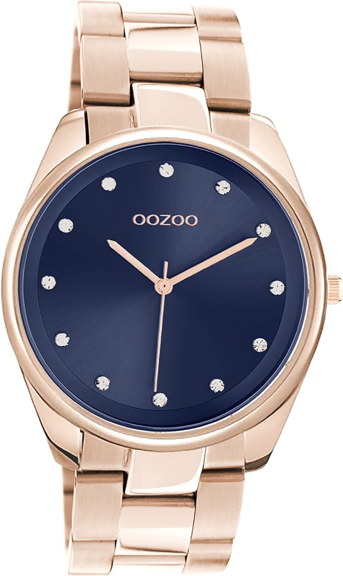 Quarzuhr Oozoo Damen Armbanduhr Timepieces