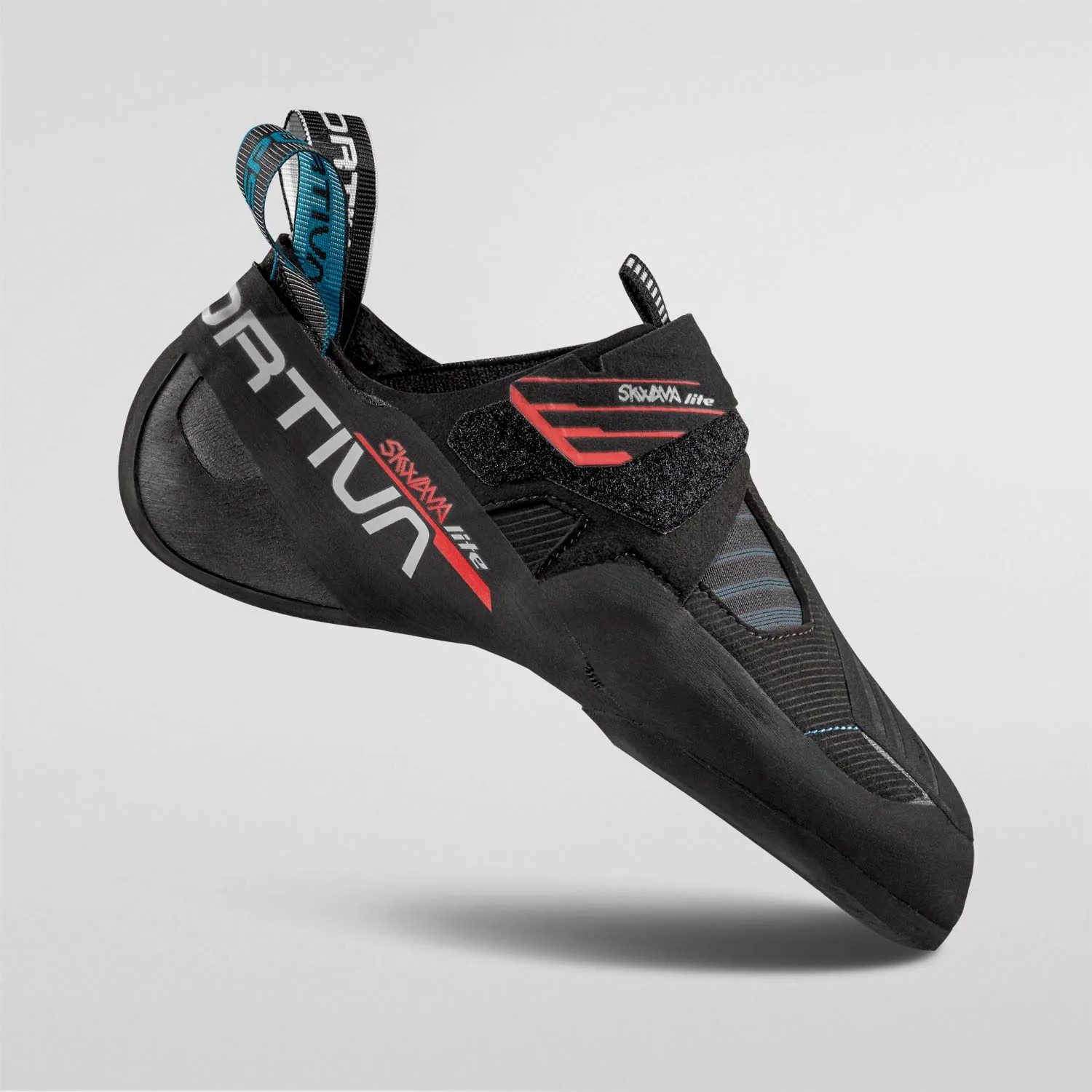 La Sportiva Skwama Lite Women Damen Kletterschuh Black/Malibu/Blue Kletterschuh