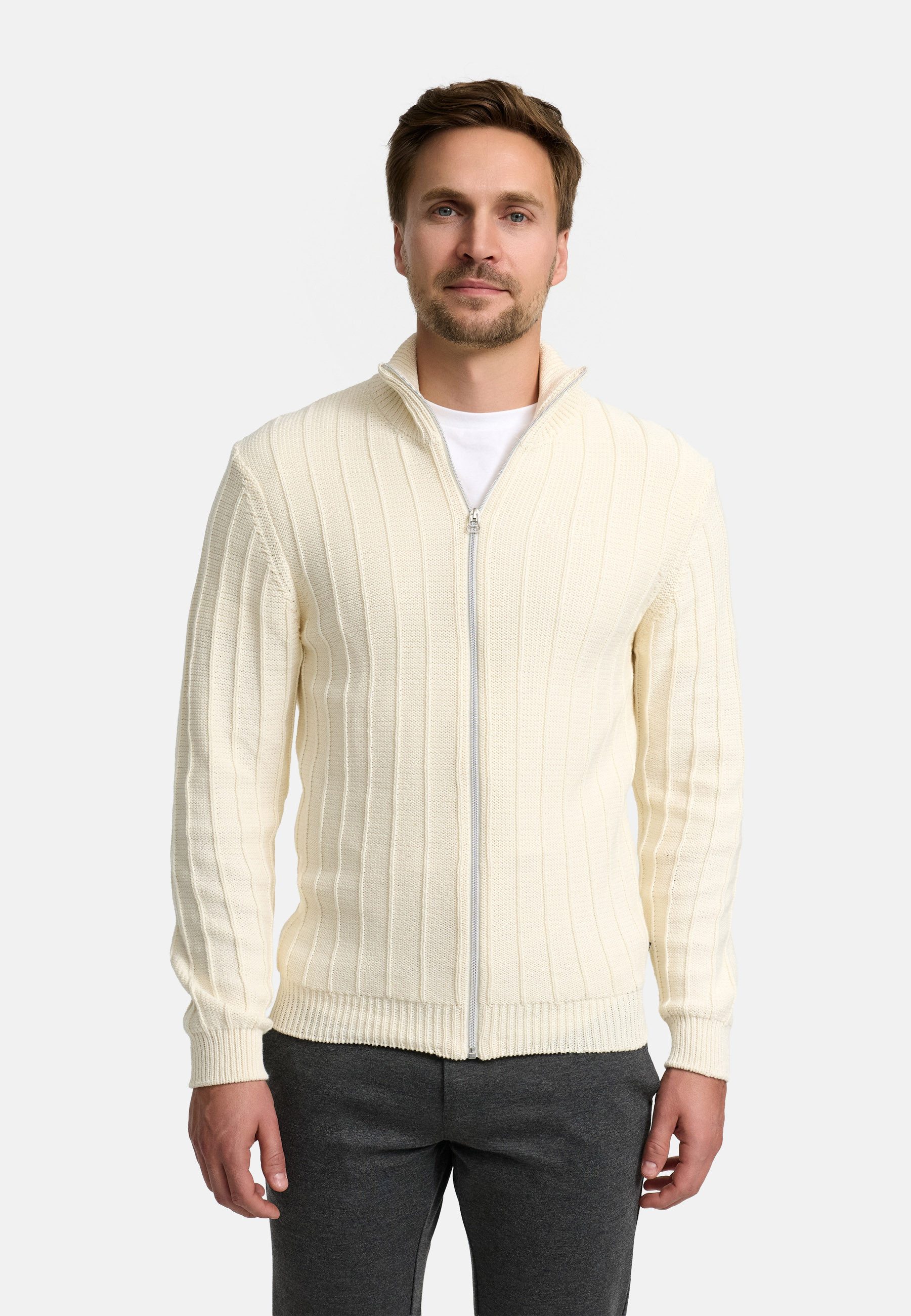Strickjacke Herren JFTruman Herrenstrickjacke