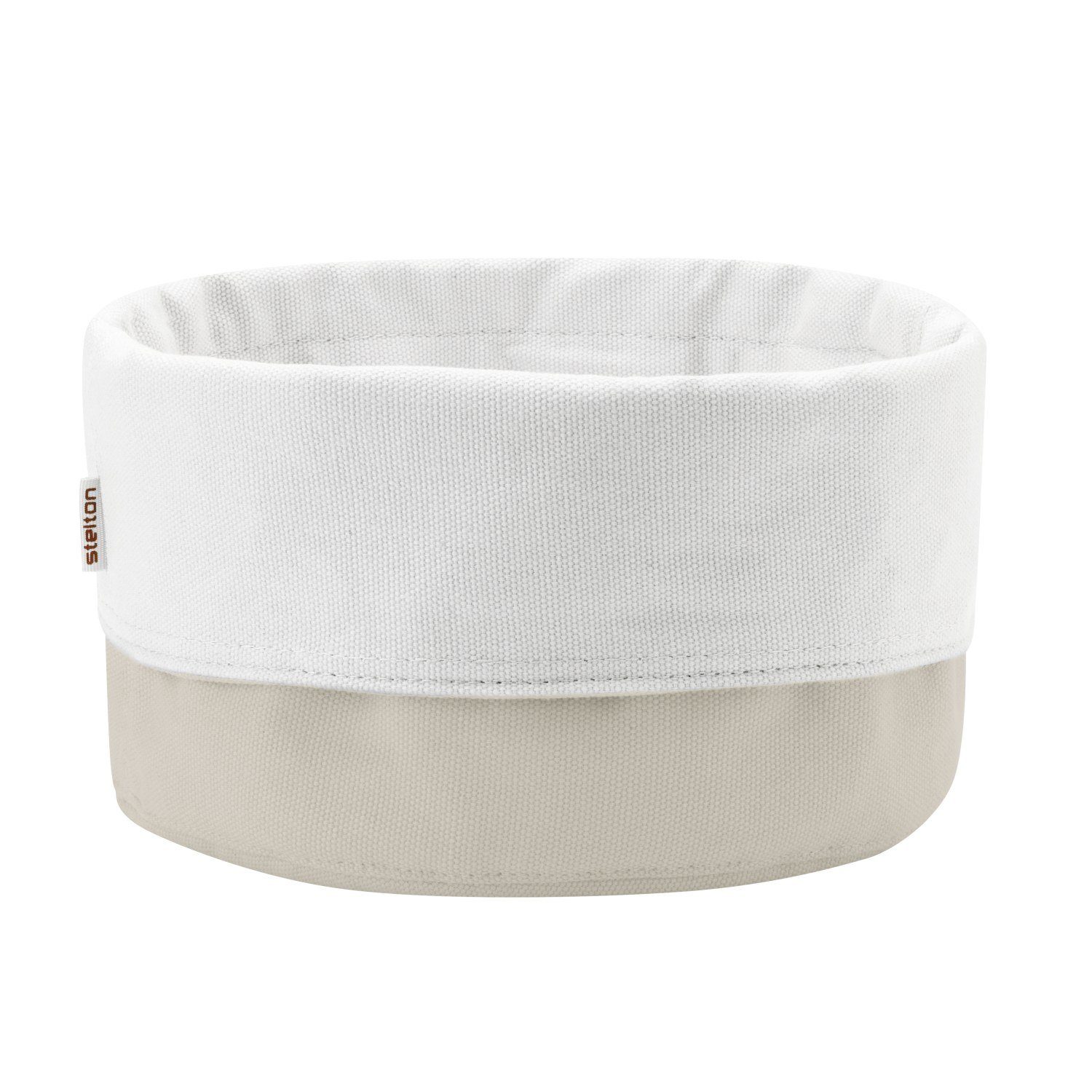 Stelton Brottasche Groß Sand Weiß, Baumwolle