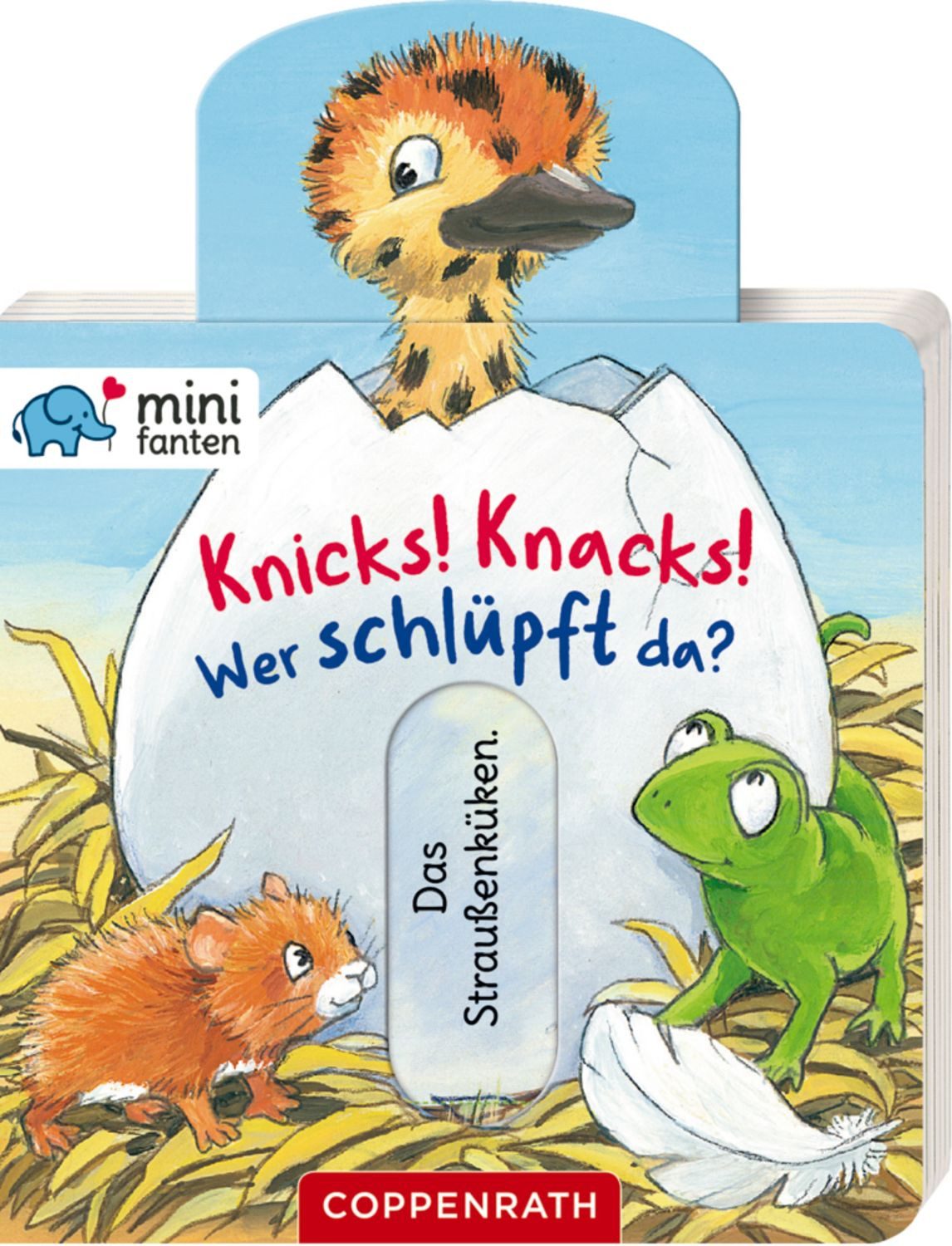 minifanten 35: Knicks! Knacks! Wer schlüpft da? / Antje Flad