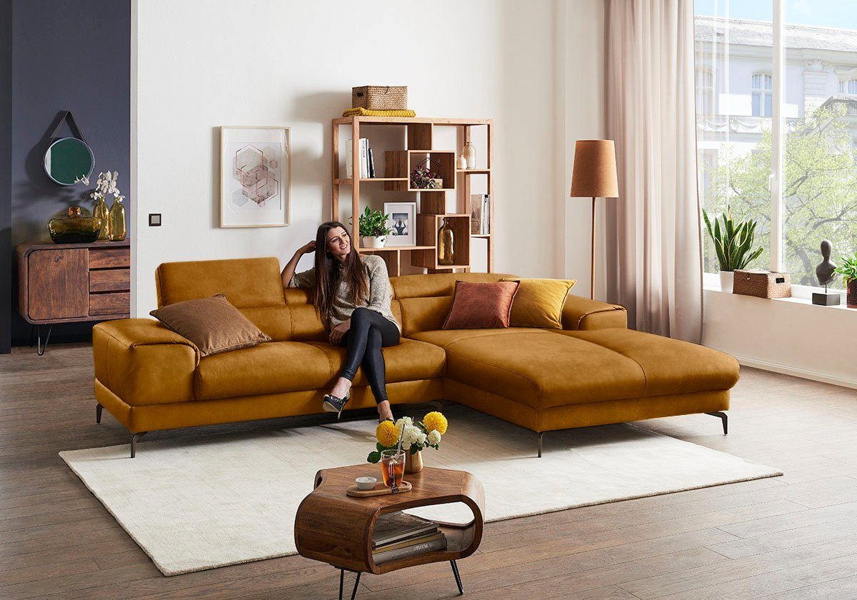 W.SCHILLIG Ecksofa piedroo, Designsofa mit tollem günstig online kaufen