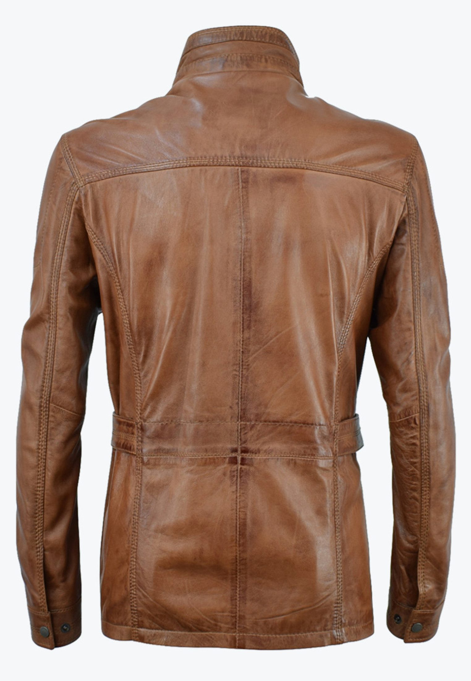 CBL Lederjacke MQ-45415 im sportlichen Look günstig online kaufen
