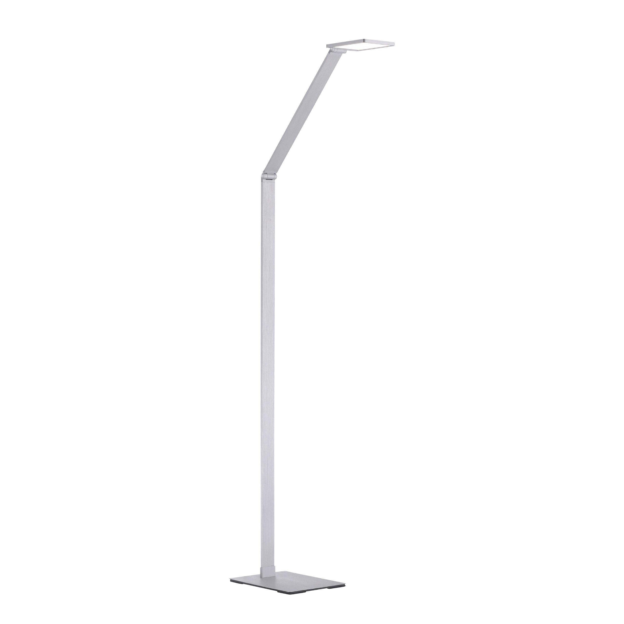 CCT-Stehlampe HANNES mit Alexa Q Dimmfunktion, LED Stehleuchte Home, Fernbedienung LED-Leuchte Neuhaus Smart - Smarte Leuchtmittel, dimmbar Memoryfunktion, Home, Paul CCT-Farbtemperaturregelung, Smart H148cm