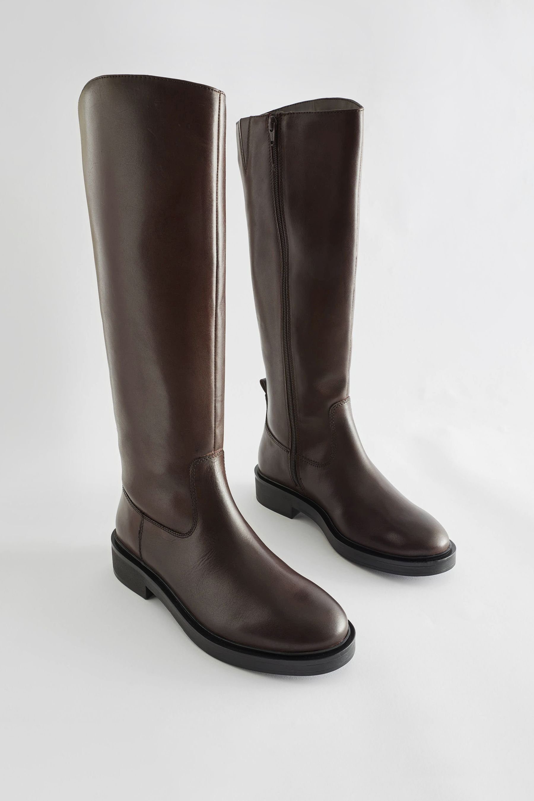 Next Forever Comfort® Kniehohe Reitstiefel Stiefel günstig online kaufen