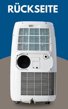 THERMOVENT 3-in-1-Klimagerät MK 260, Kühlen, Entfeuchten, Umluftbetrieb