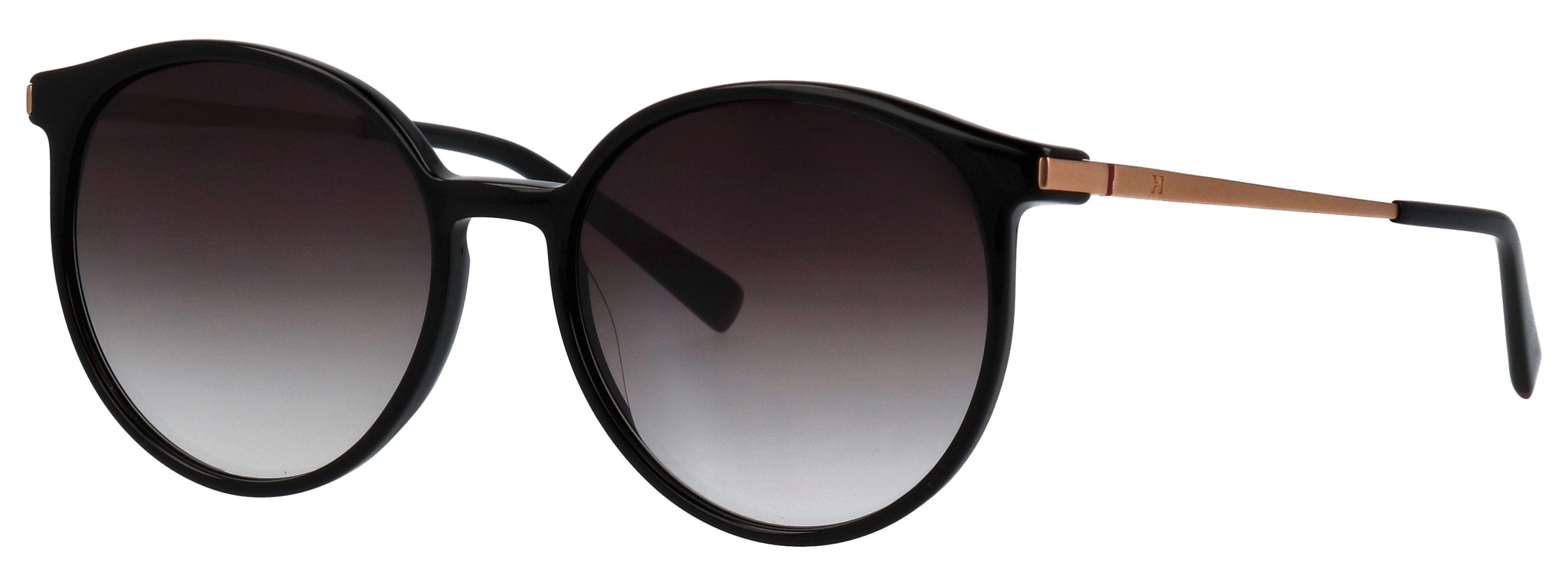 HUMPHREY´S eyewear Sonnenbrille Modell 585353 Form Panto, Logoschriftzug auf Bügel, Kombifassung