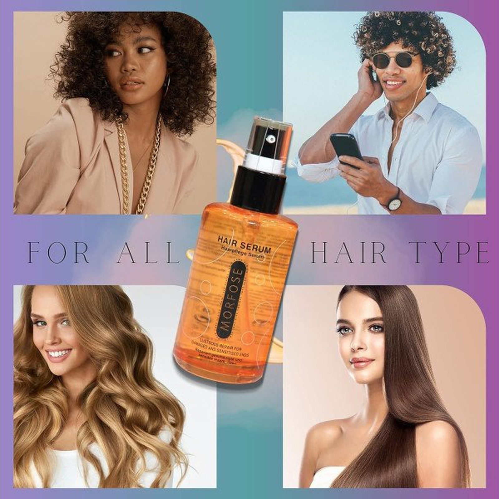 Morfose Haaröl Morfose - Hair Care Oil - Argan, MilkTherapy - 2 Varianten