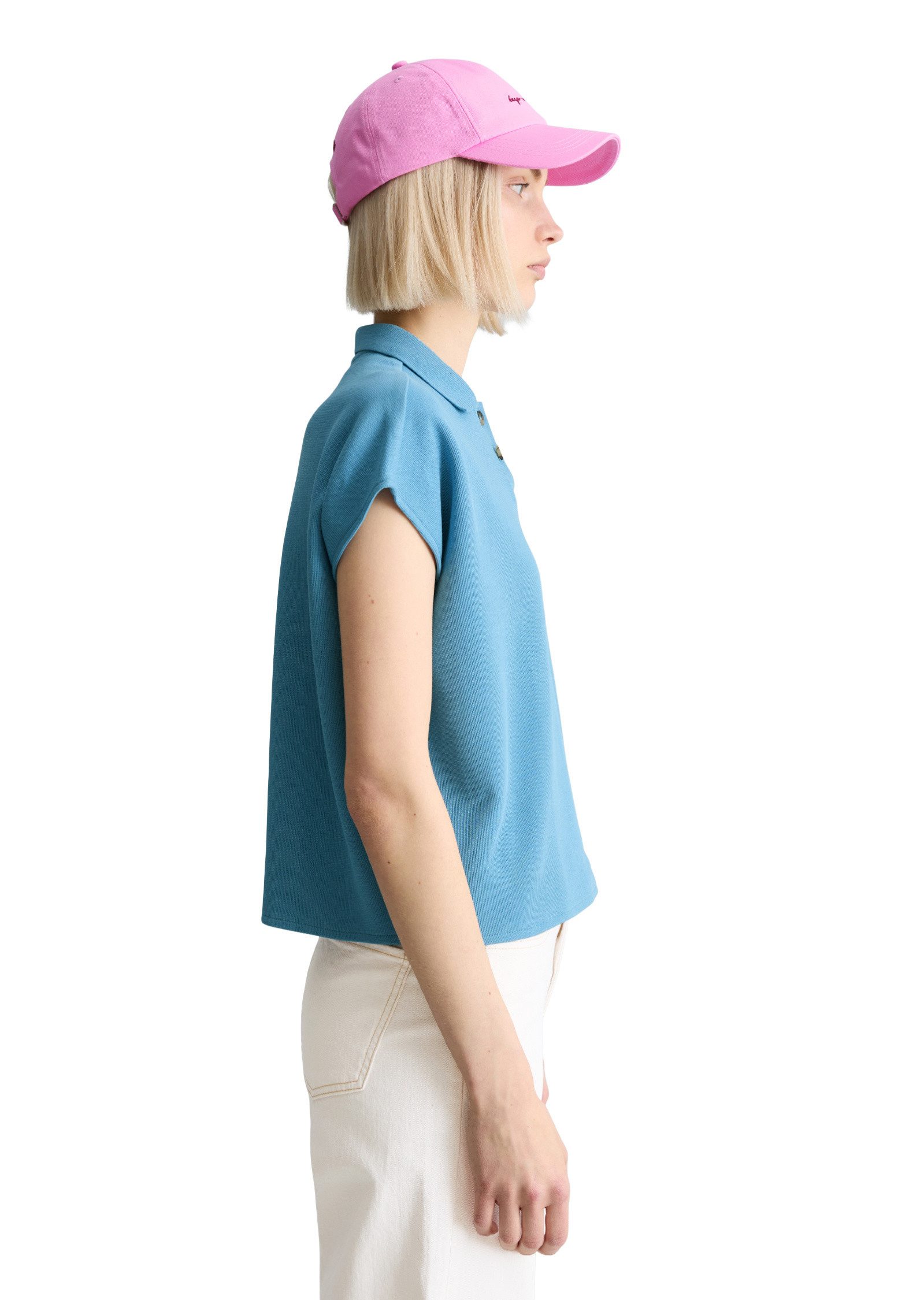 Marc O'Polo DENIM Poloshirt aus Organic Cotton