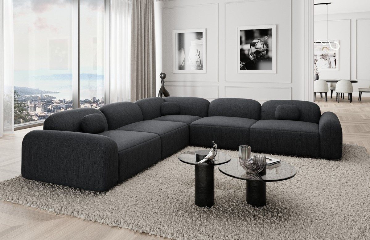 Sofa Dreams Ecksofa Stoff Eckcouch Polstersofa günstig online kaufen