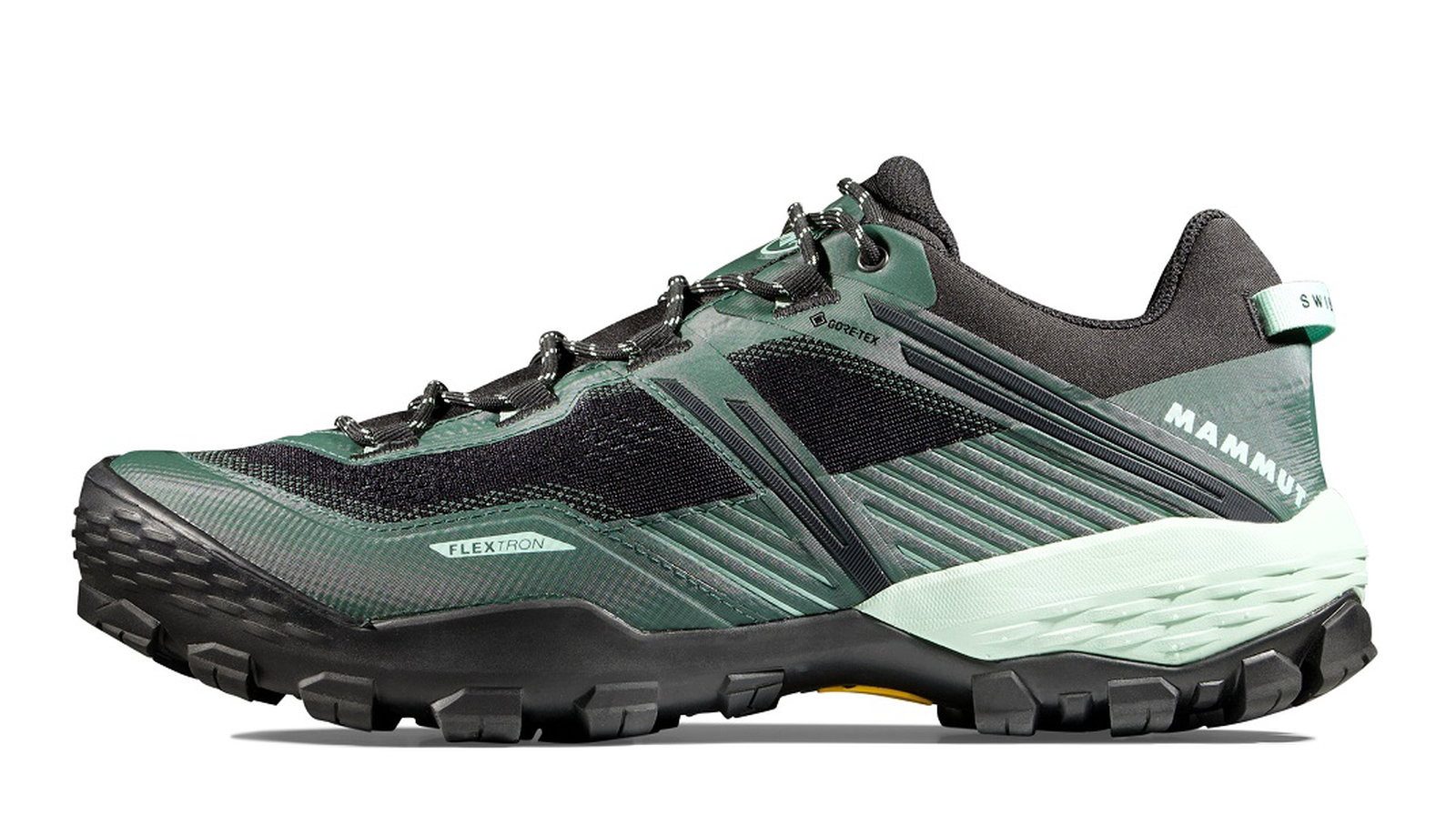 Mammut Ducan II Low GTX (wasserdicht) jadegrün Herren Wanderschuh