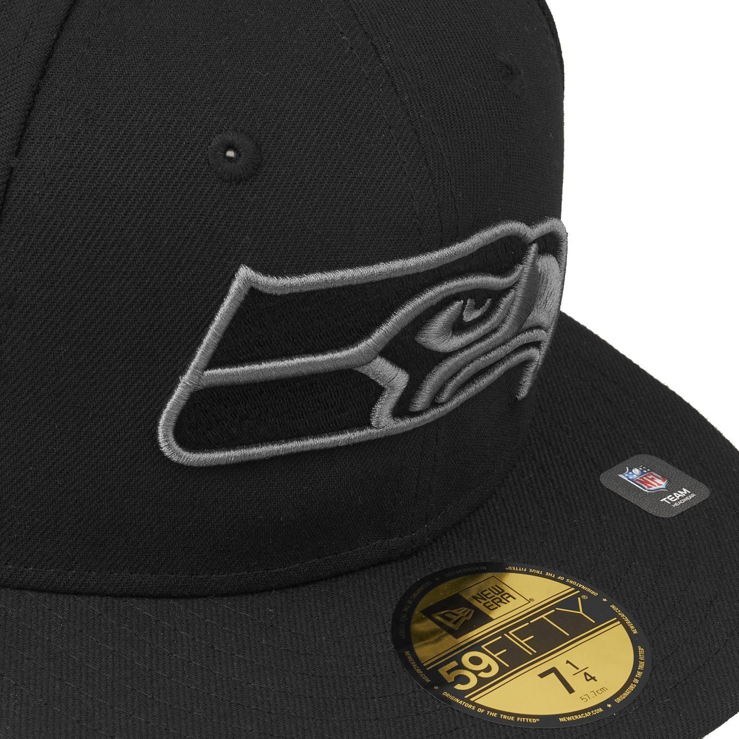 Seahawks 59Fifty TEAMS Fitted Era Cap New Seattle NFL