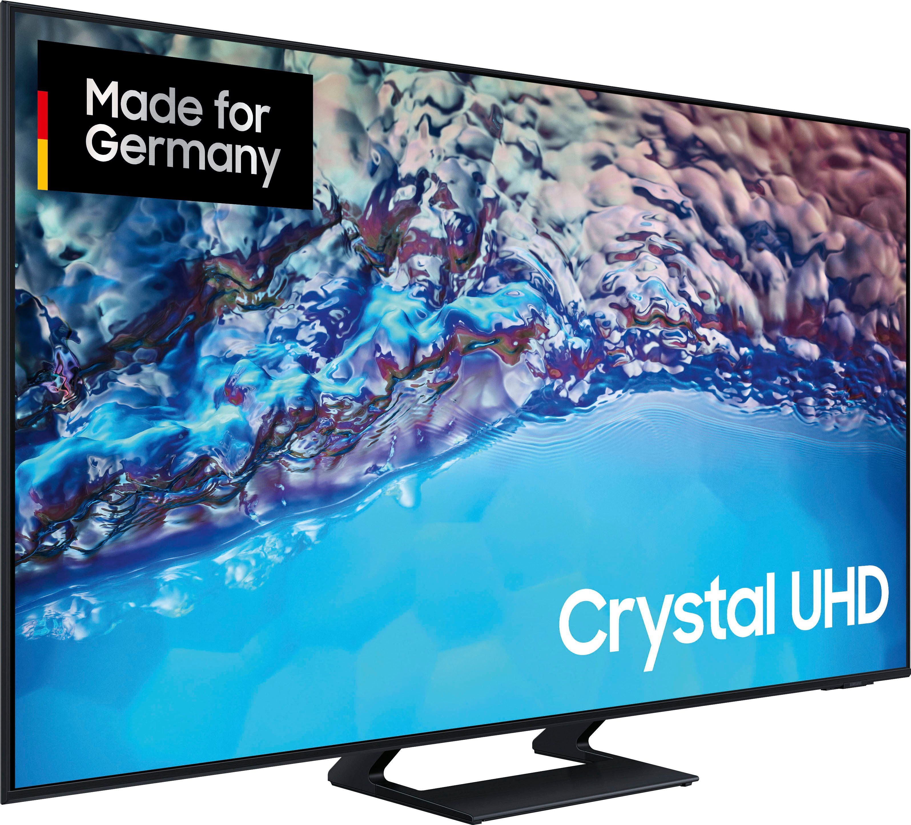 Samsung GU55BU8579U LED-Fernseher (138 cm/55 Zoll, 4K Ultra HD, Google TV,  Smart-TV, Crystal Prozessor 4K, HDR, Motion Xcelerator)