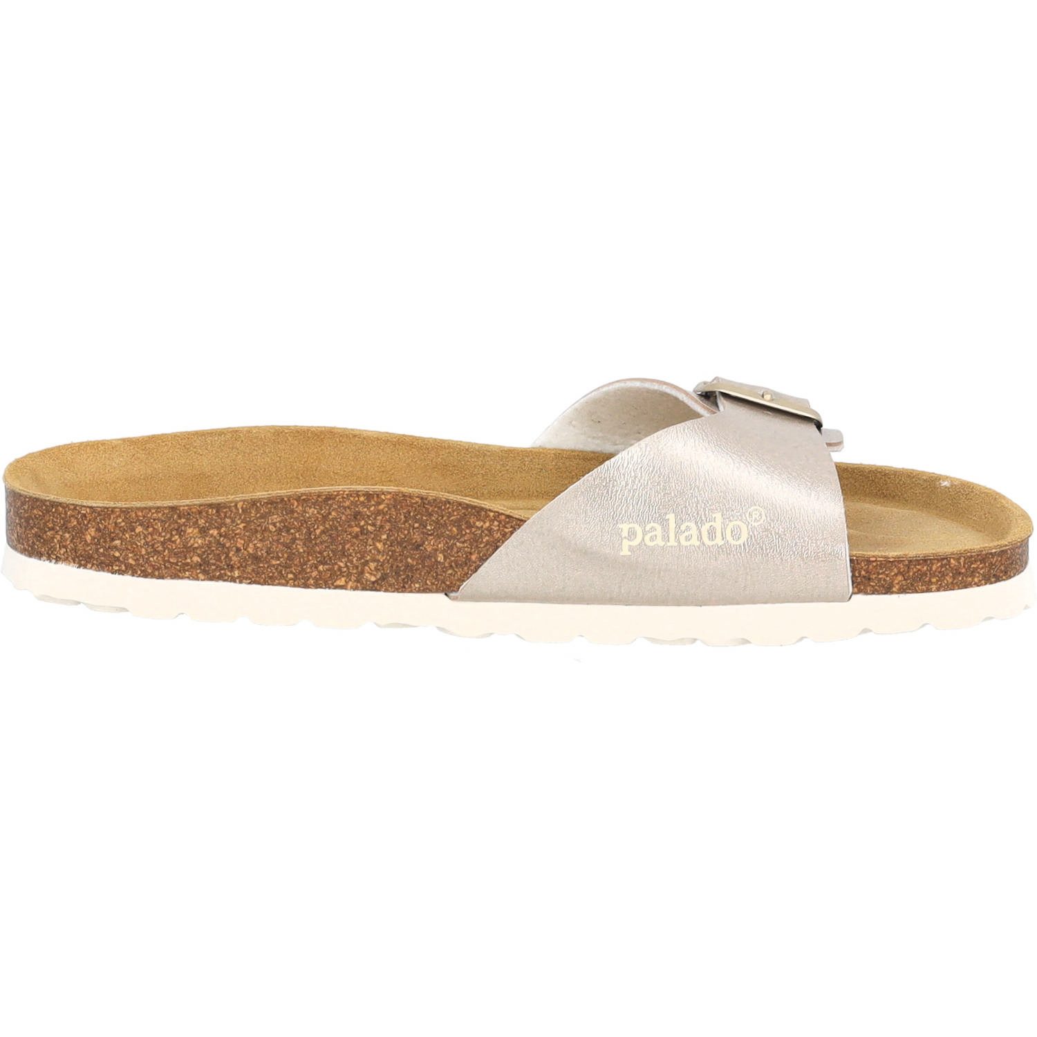 Palado Malta Metallic Pantolette