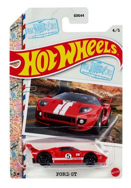 Mattel GmbH Spielzeug-Auto Mattel HDH25 - Hot Wheels International Super Cars