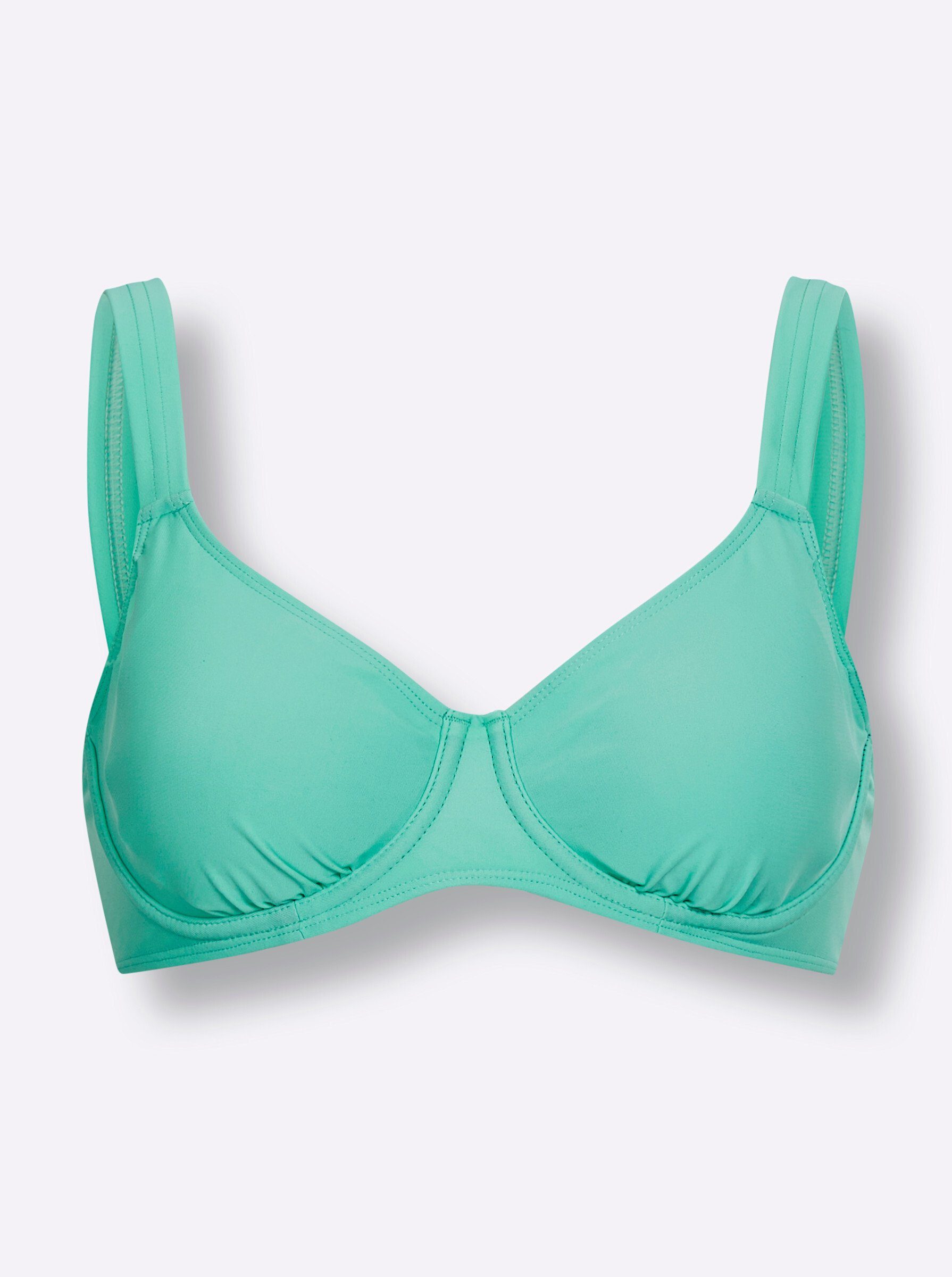 Witt Bügel-Bikini Bikini-Oberteil Ärmellos